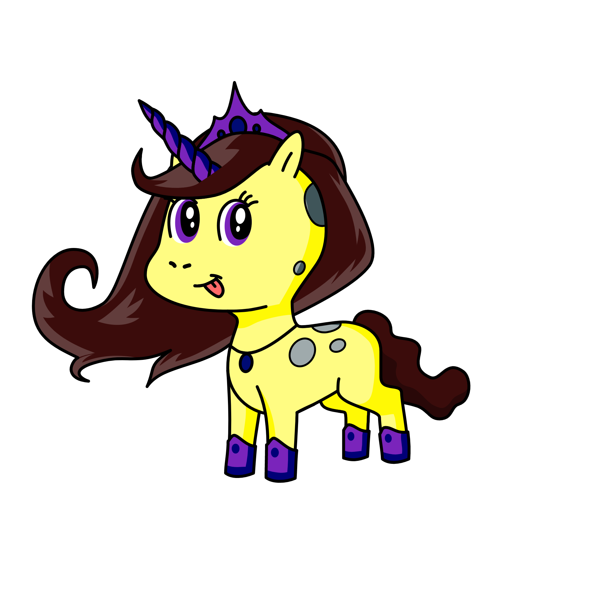 moony, the unicorn
