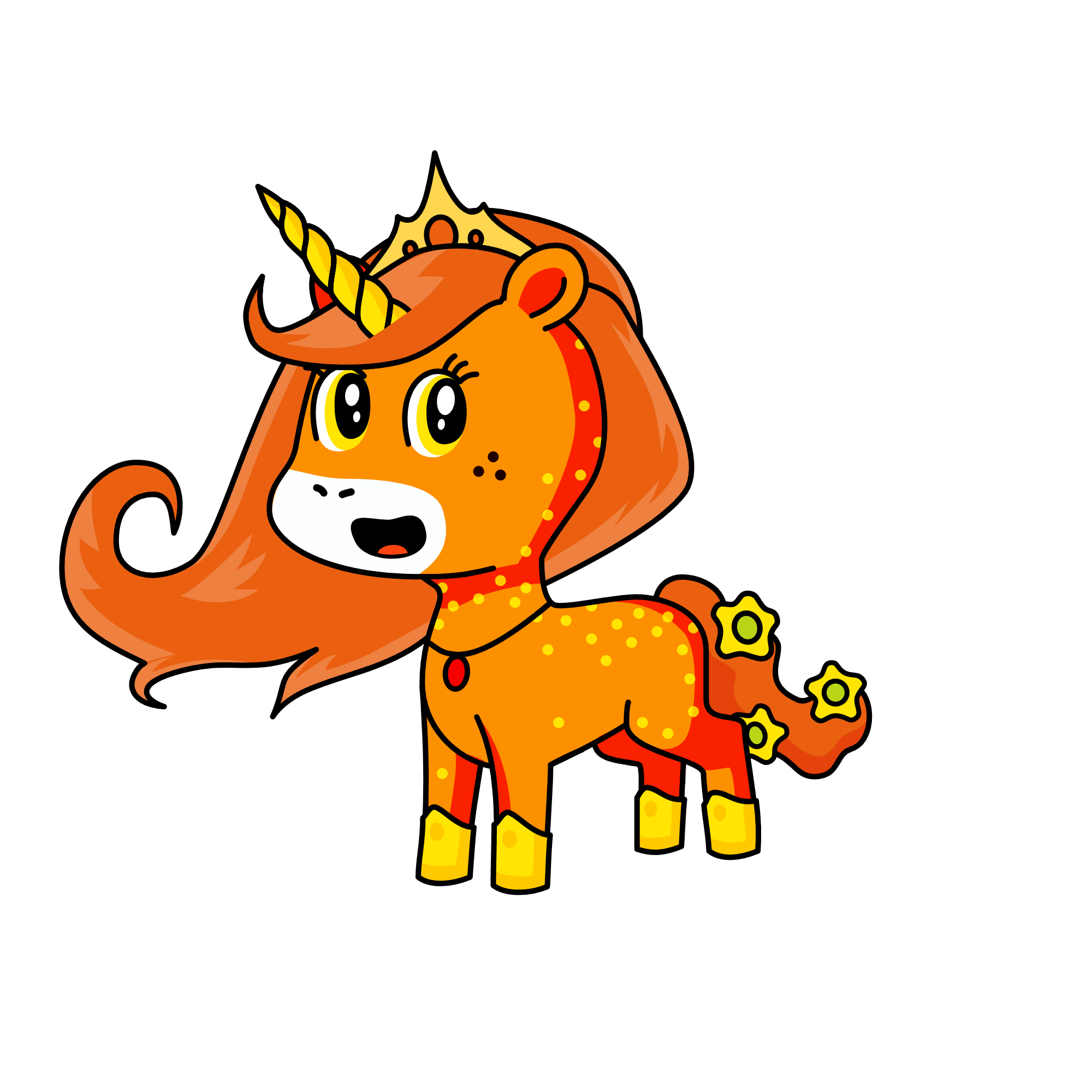 sunny, the unicorn