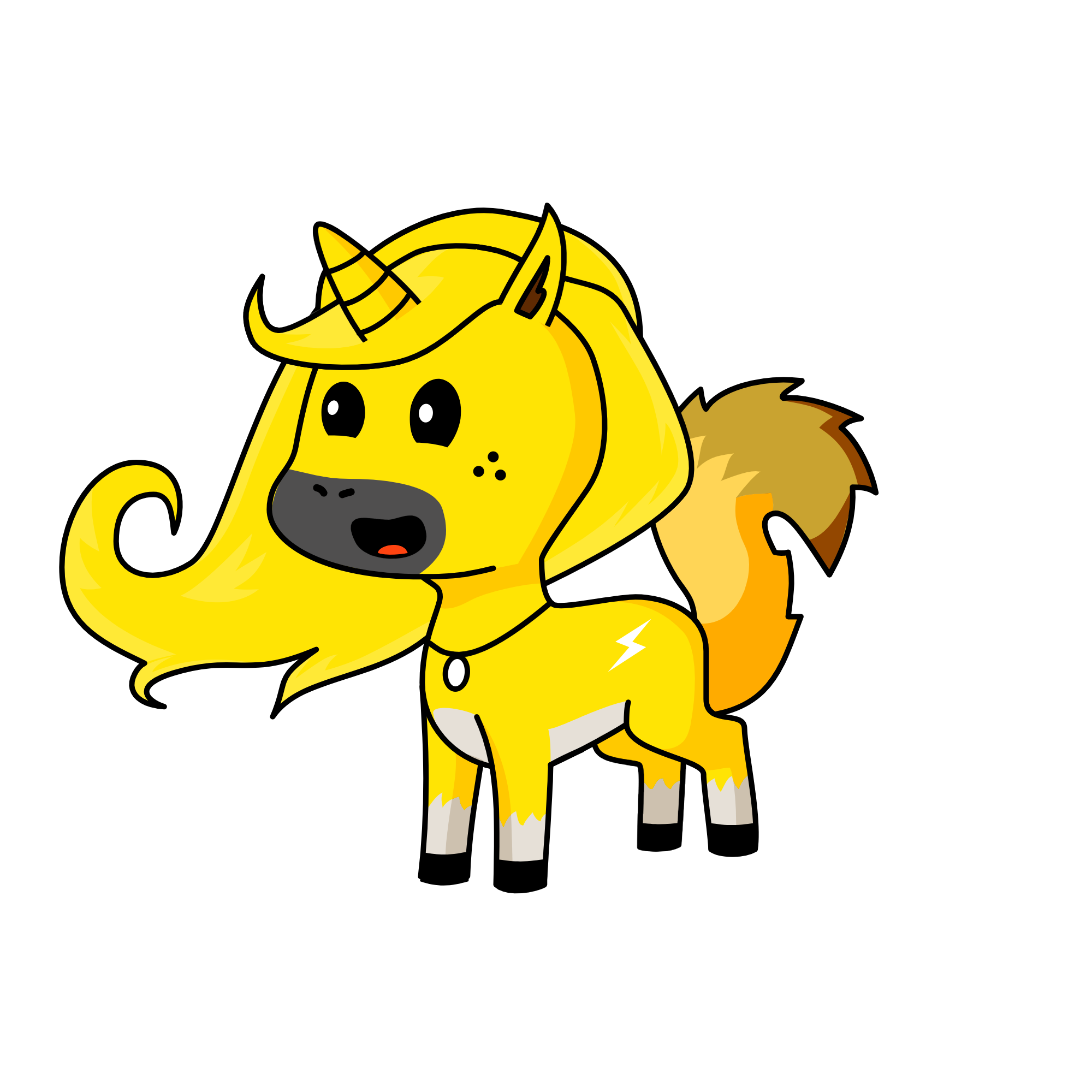 spark, the unicorn