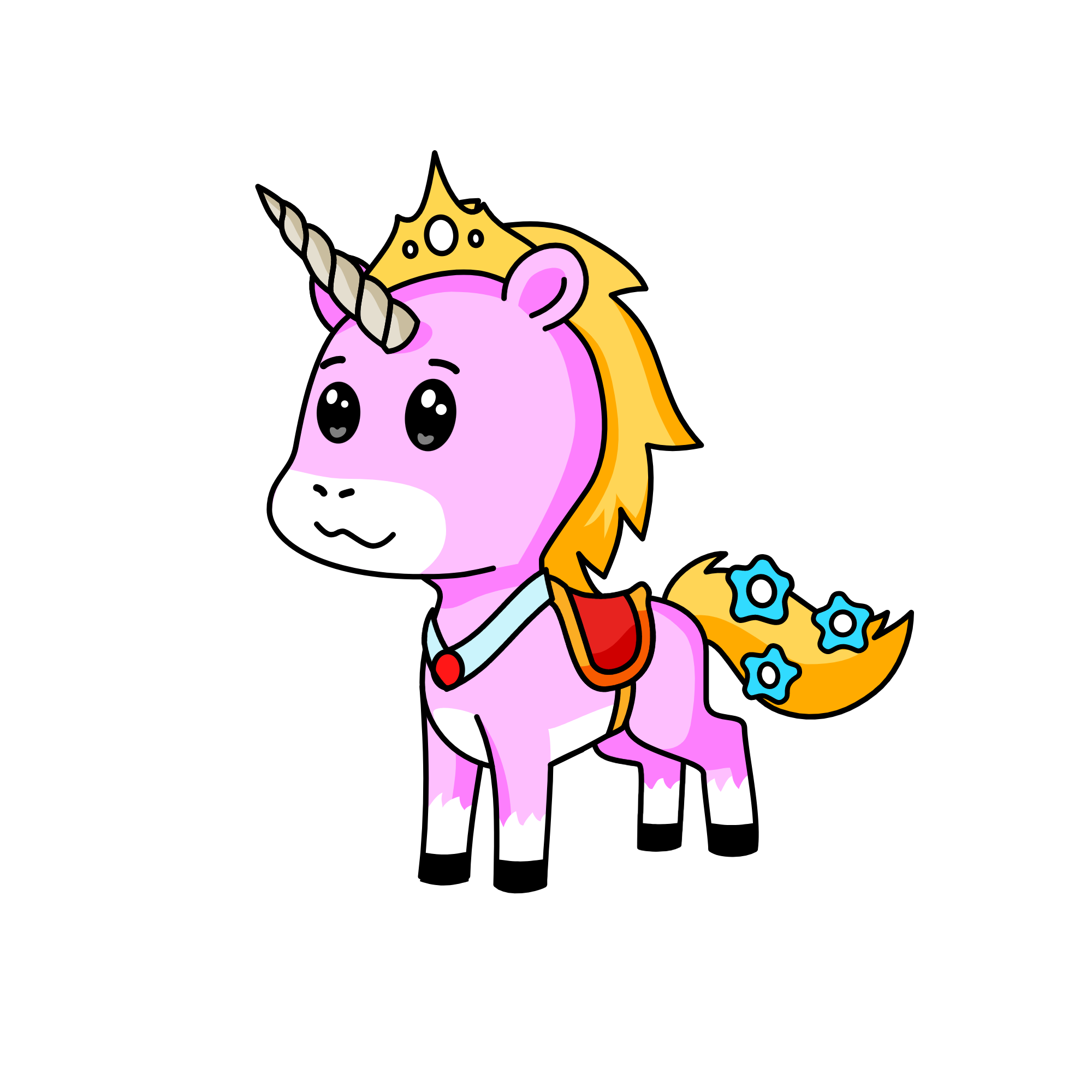 , the unicorn