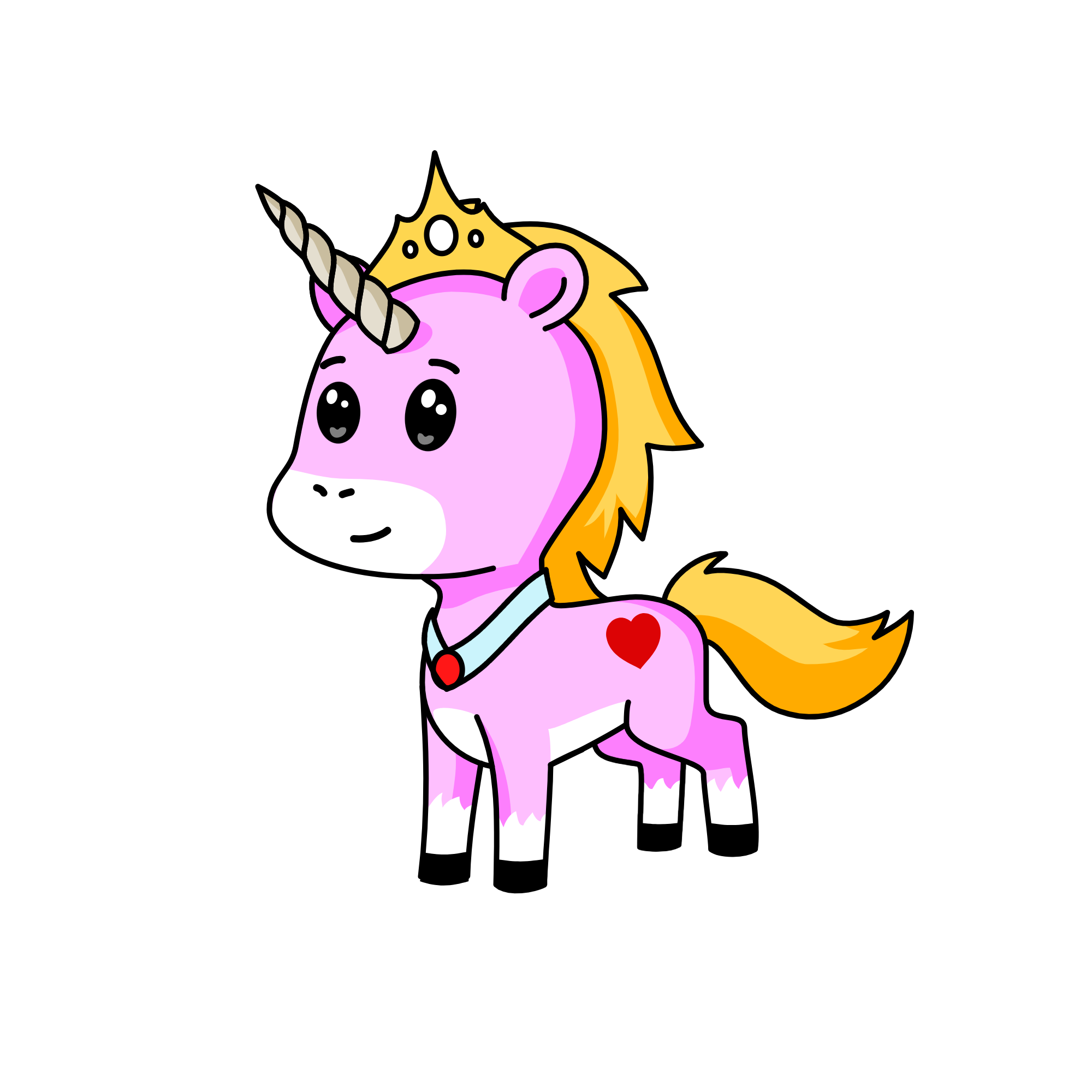 Lili, the unicorn