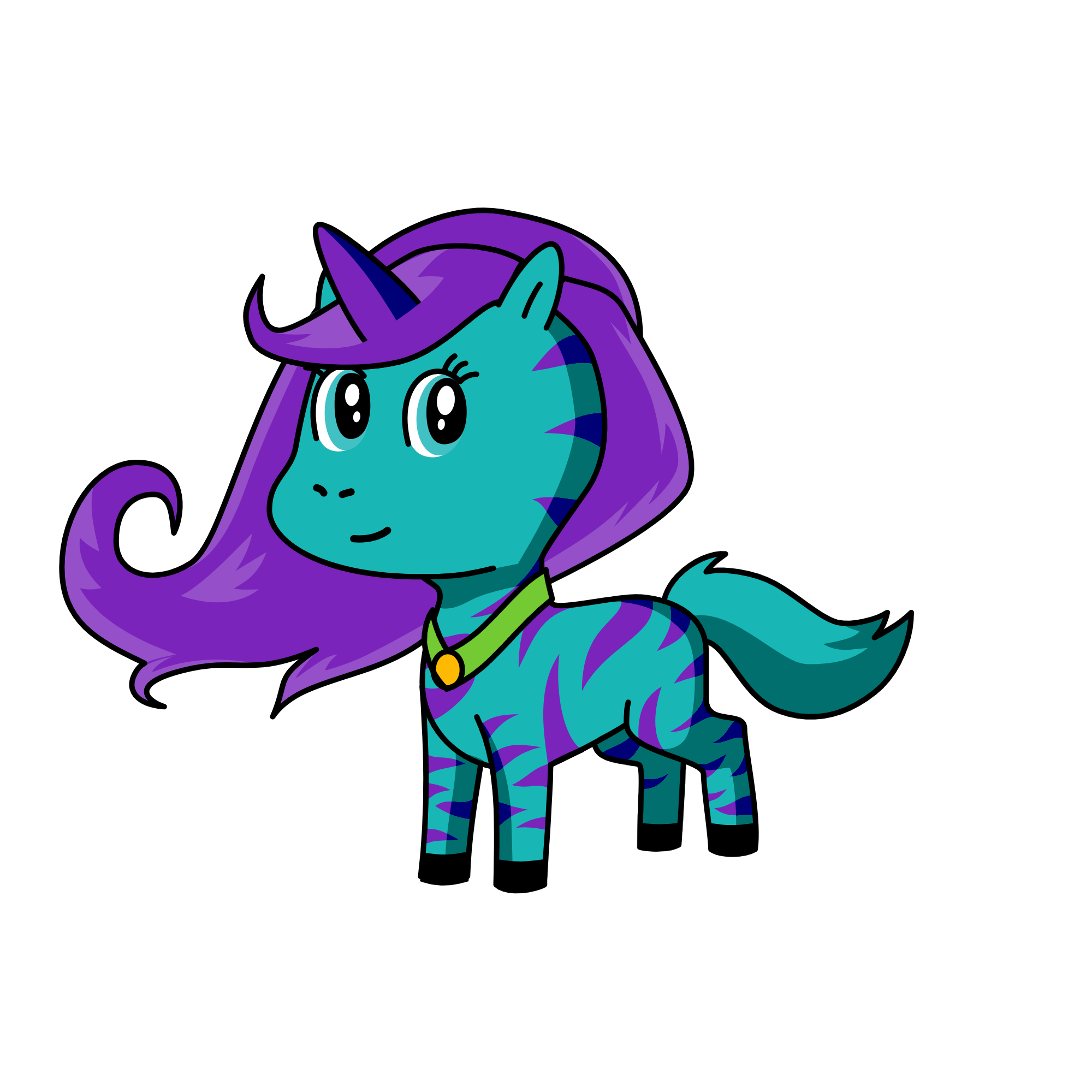 lily, the unicorn