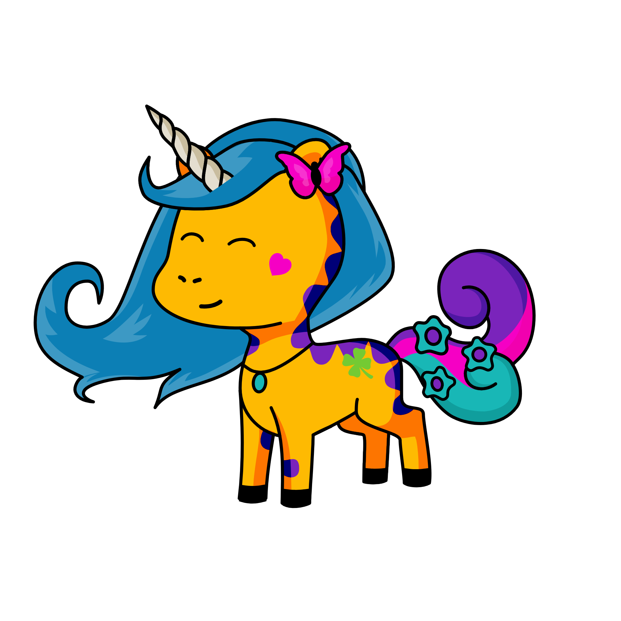 , the unicorn