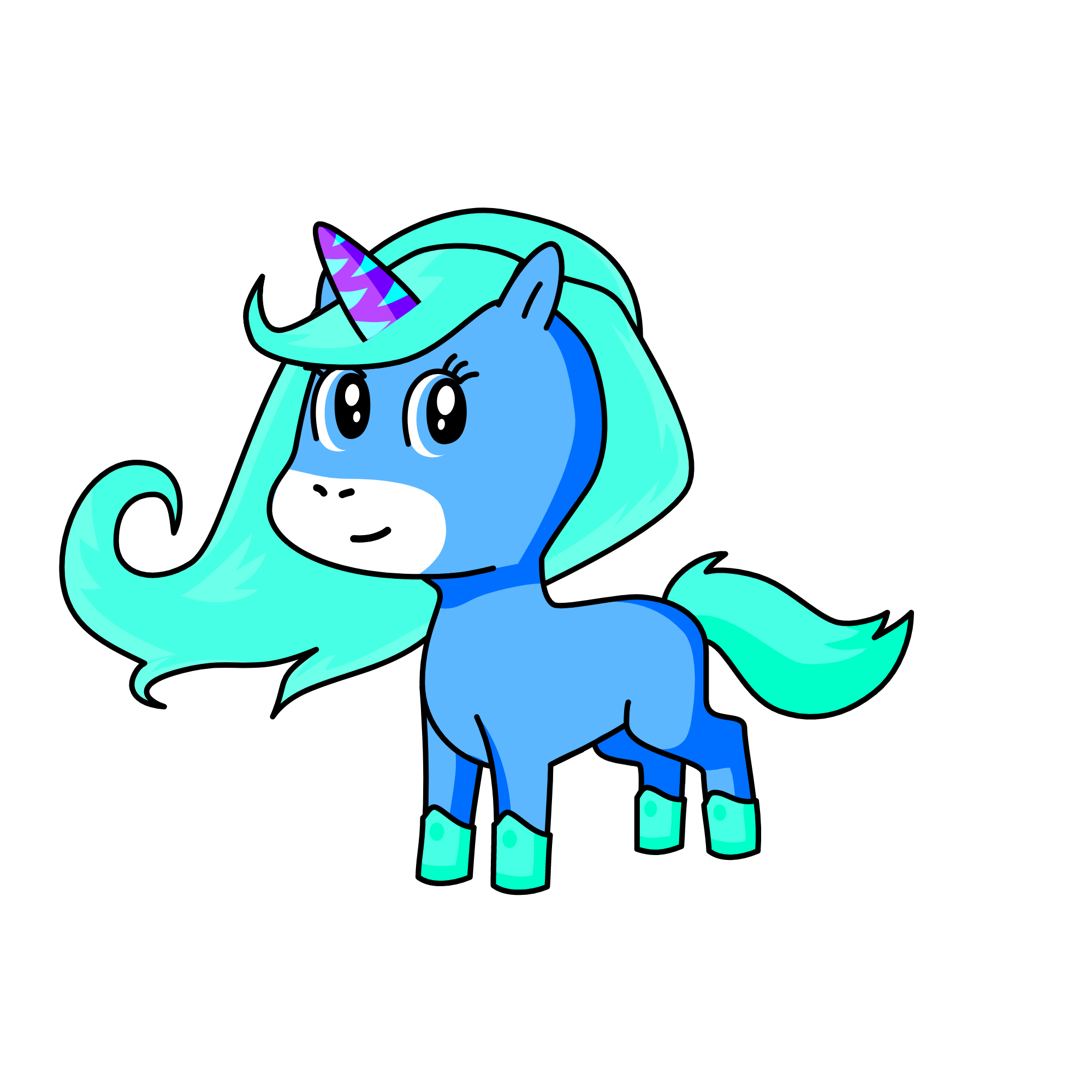 lola, the unicorn