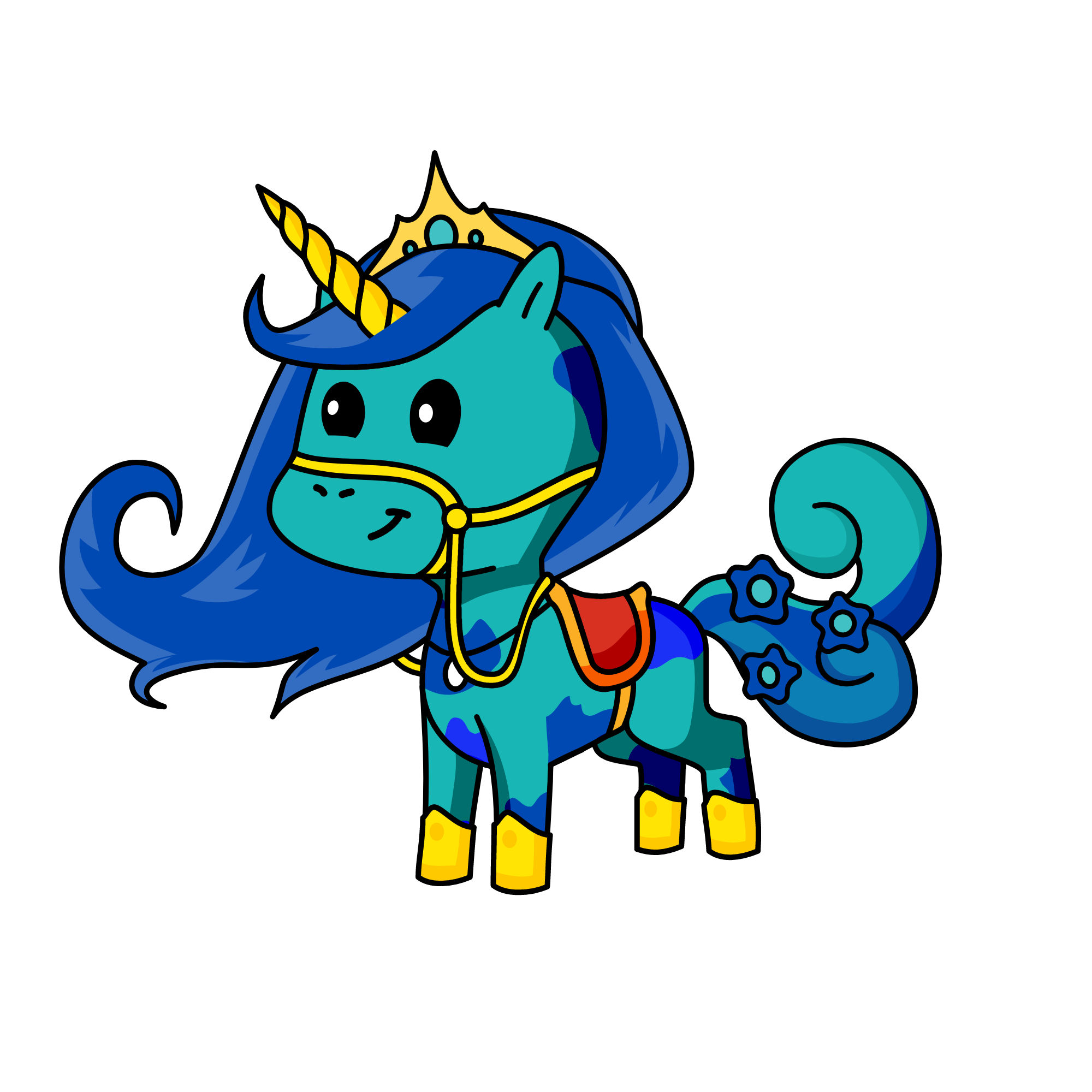 Lily, the unicorn