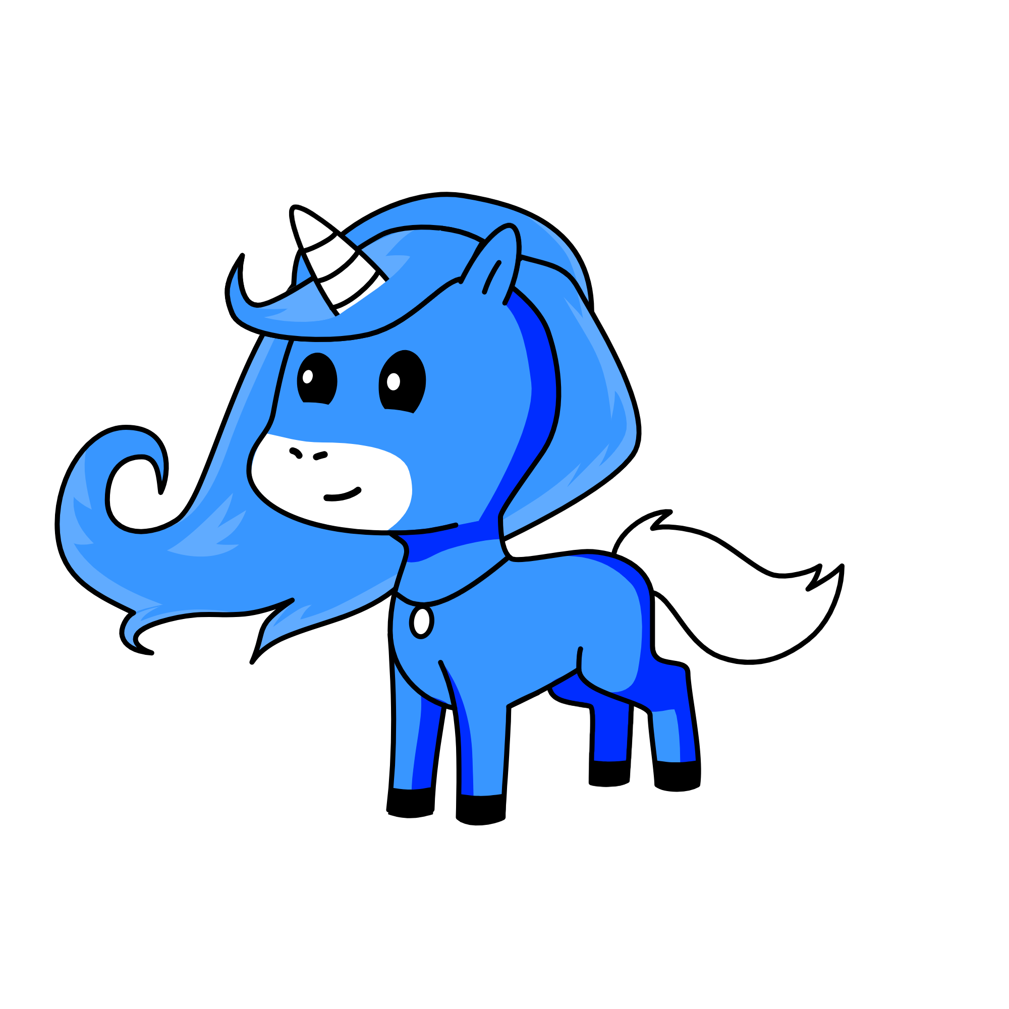 lily, the unicorn