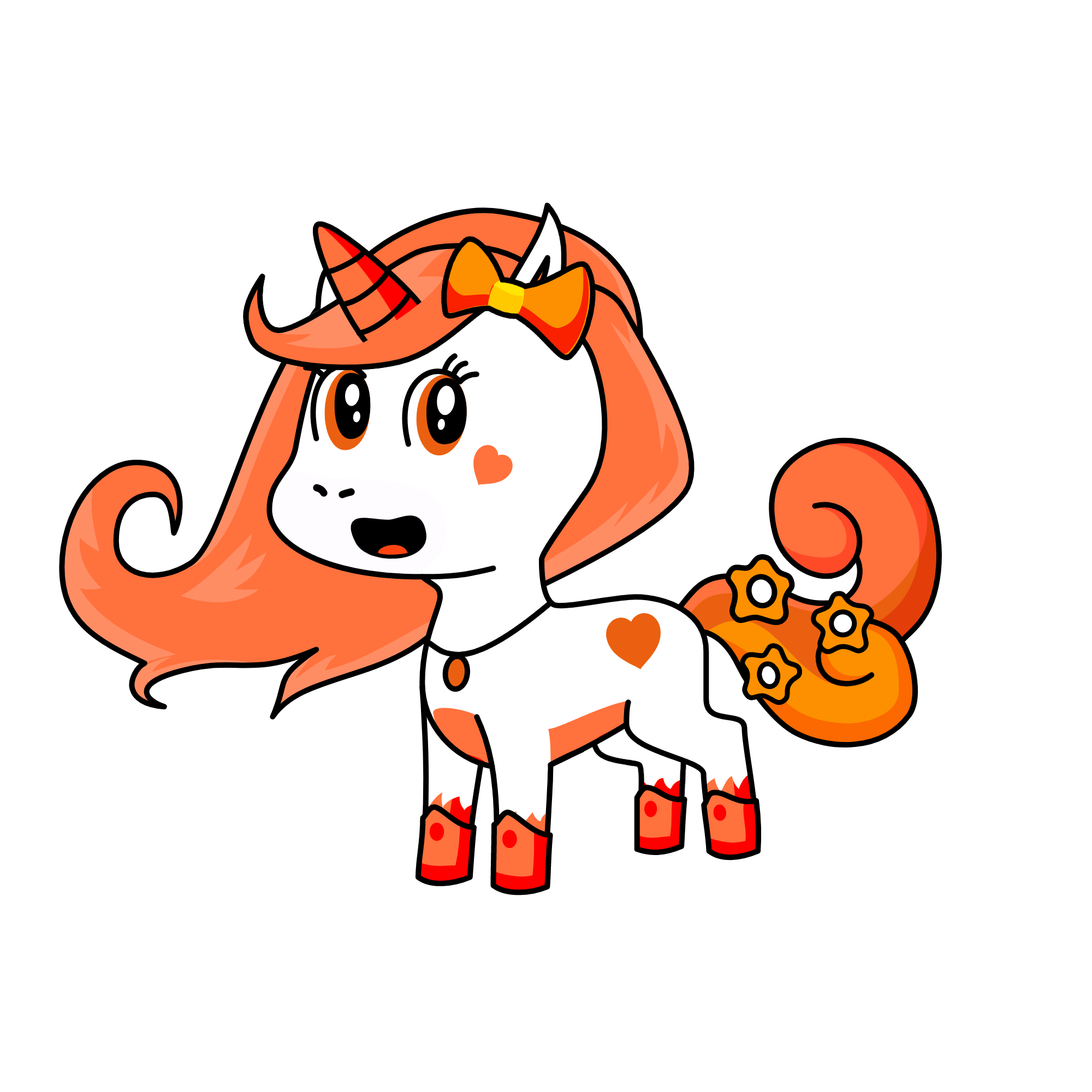 sunrays, the unicorn