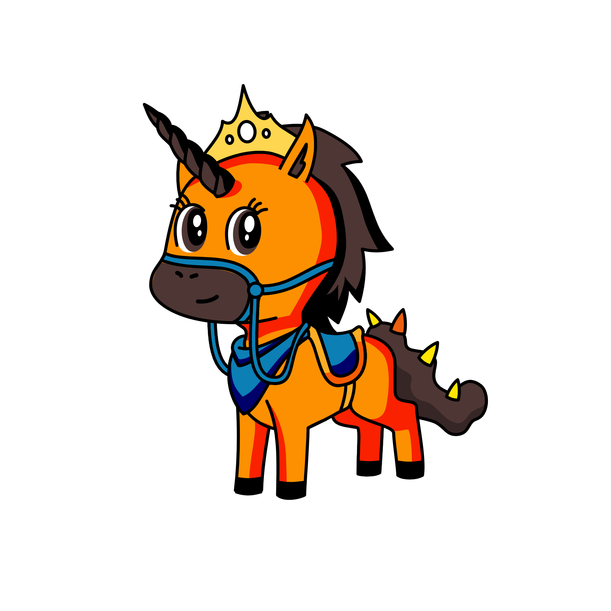 knight, the unicorn