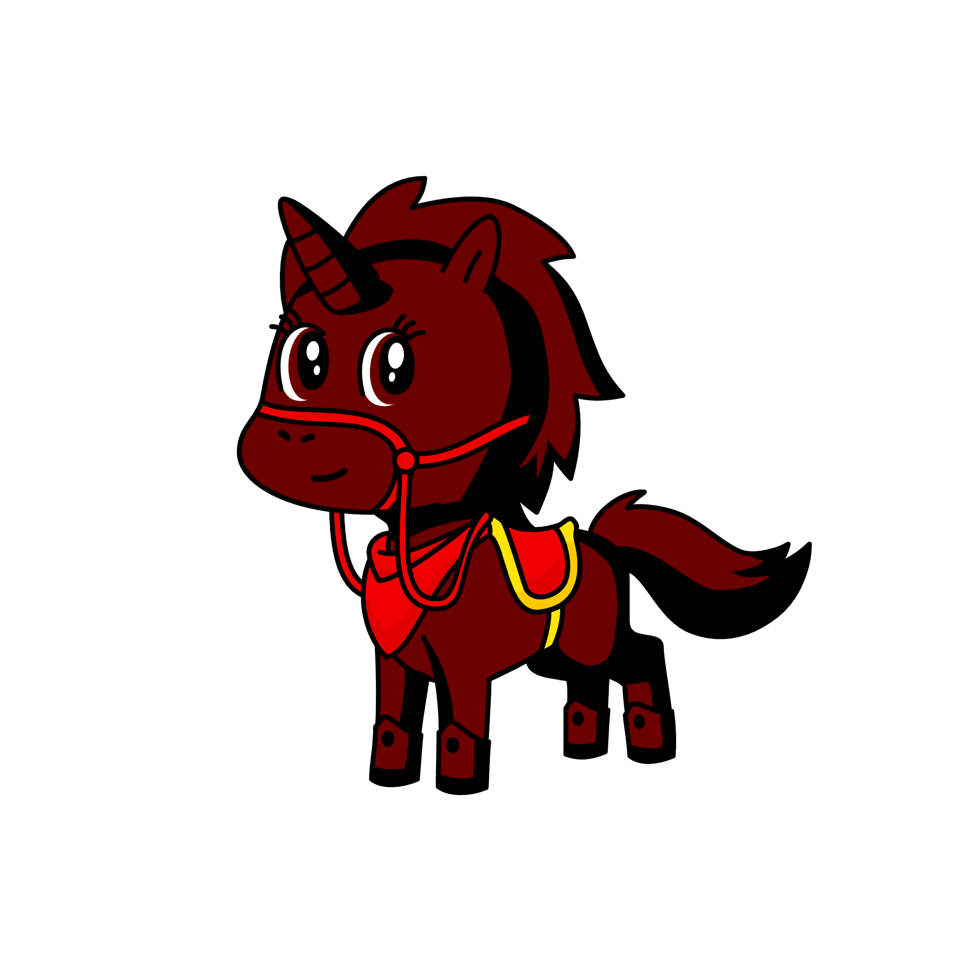 brownie , the unicorn