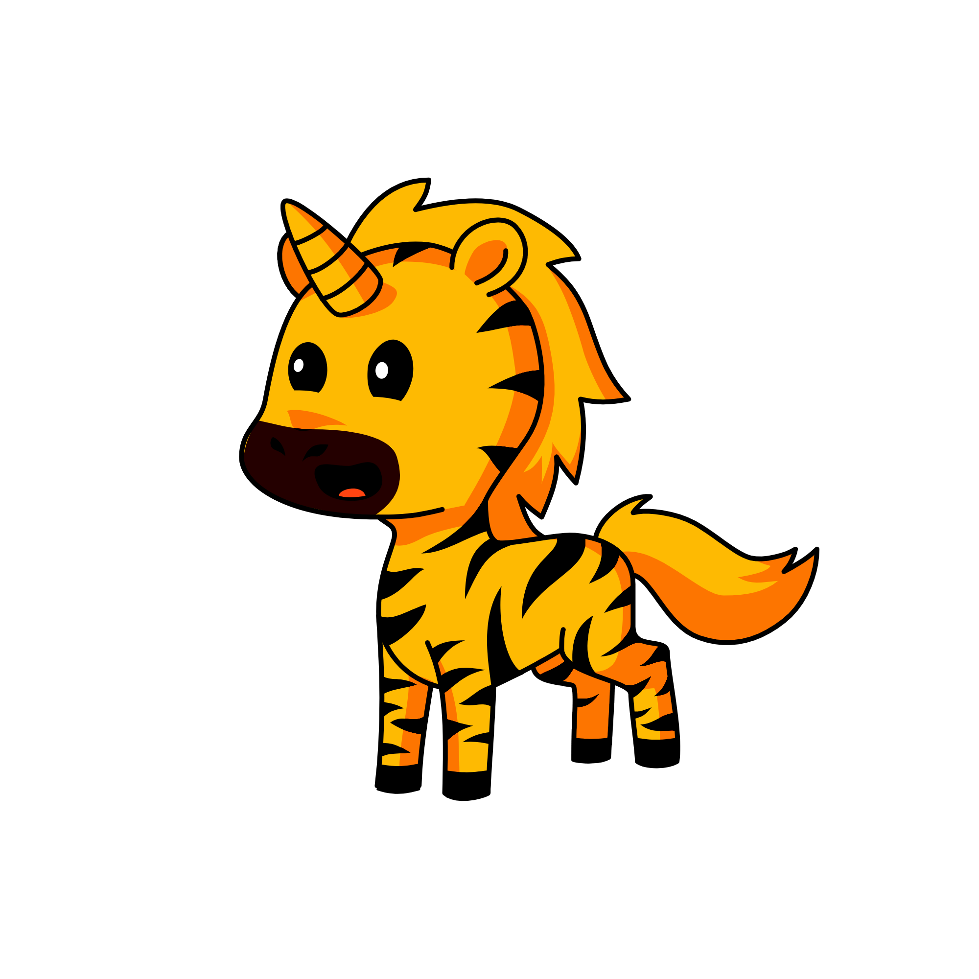 tiger king, the unicorn