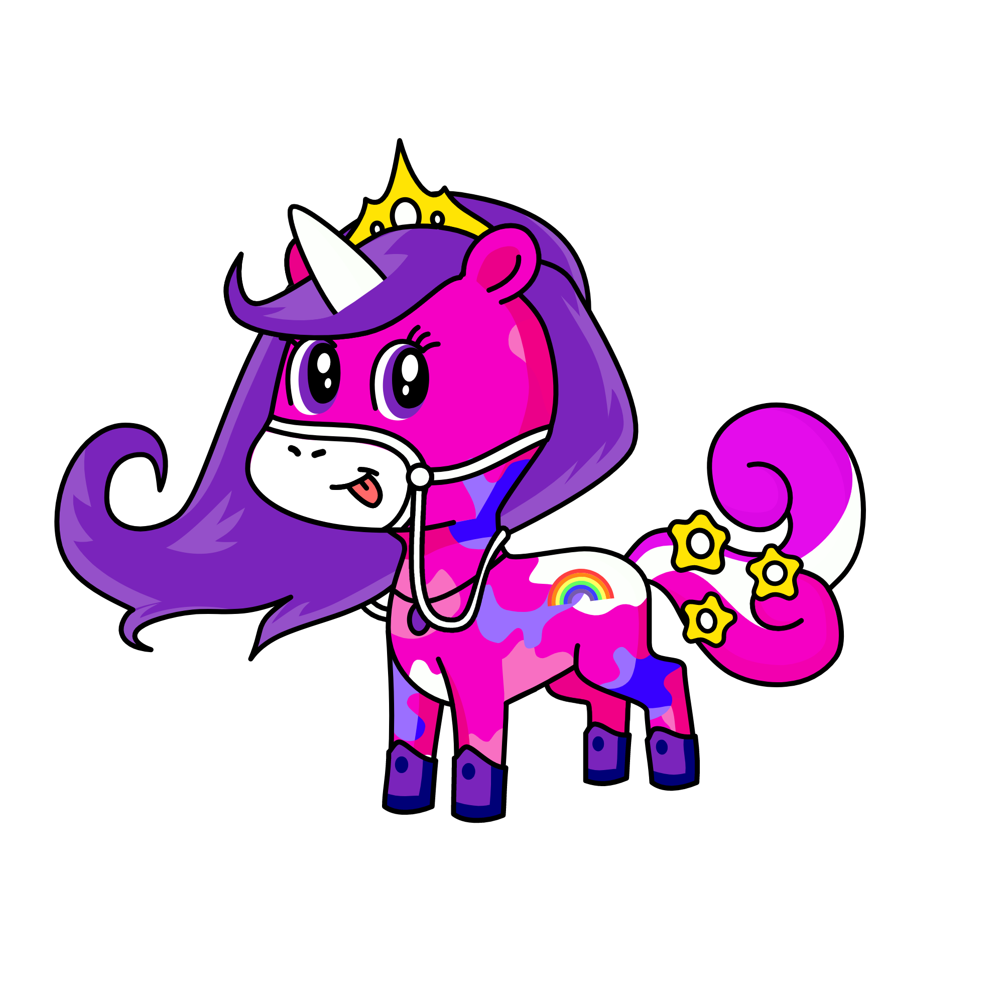 MY SISTER, the unicorn