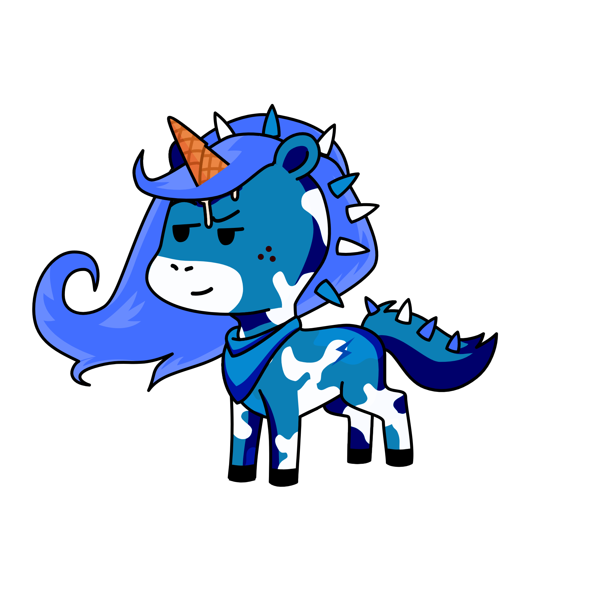 HER SISTER, the unicorn