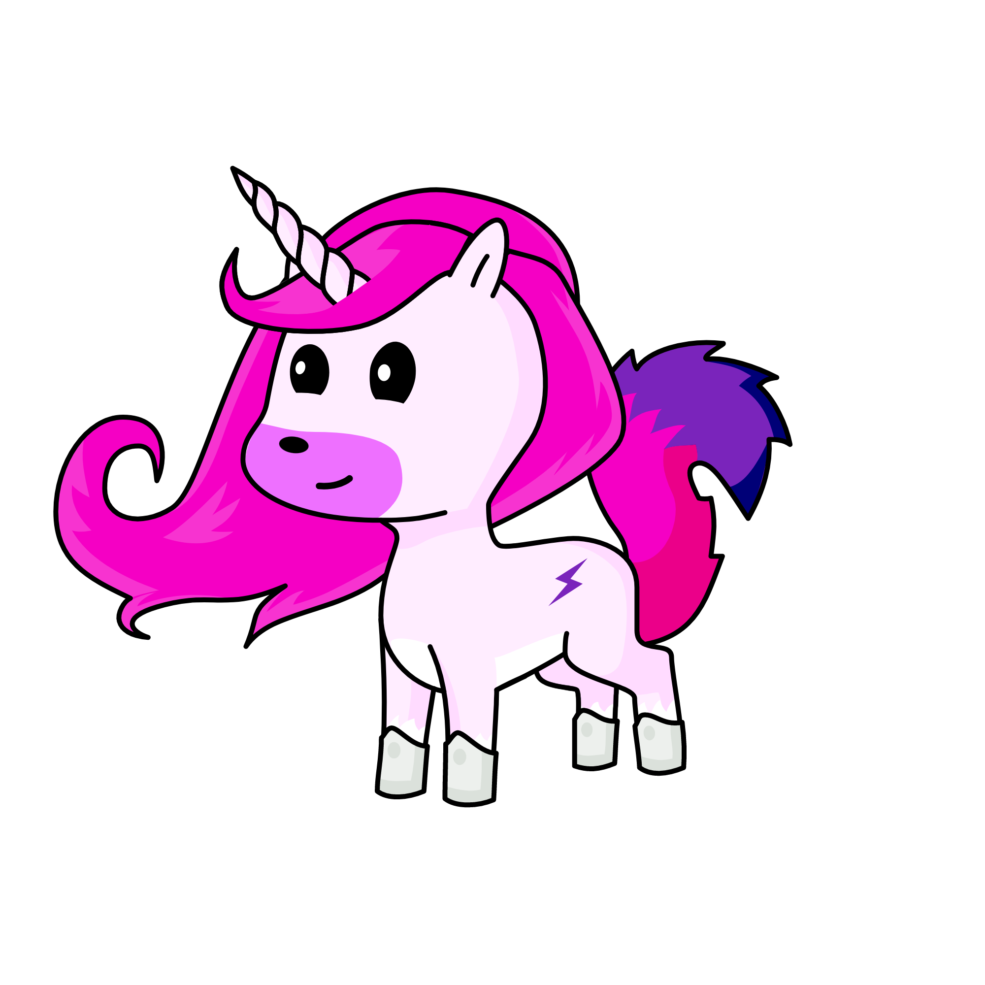 michi, the unicorn