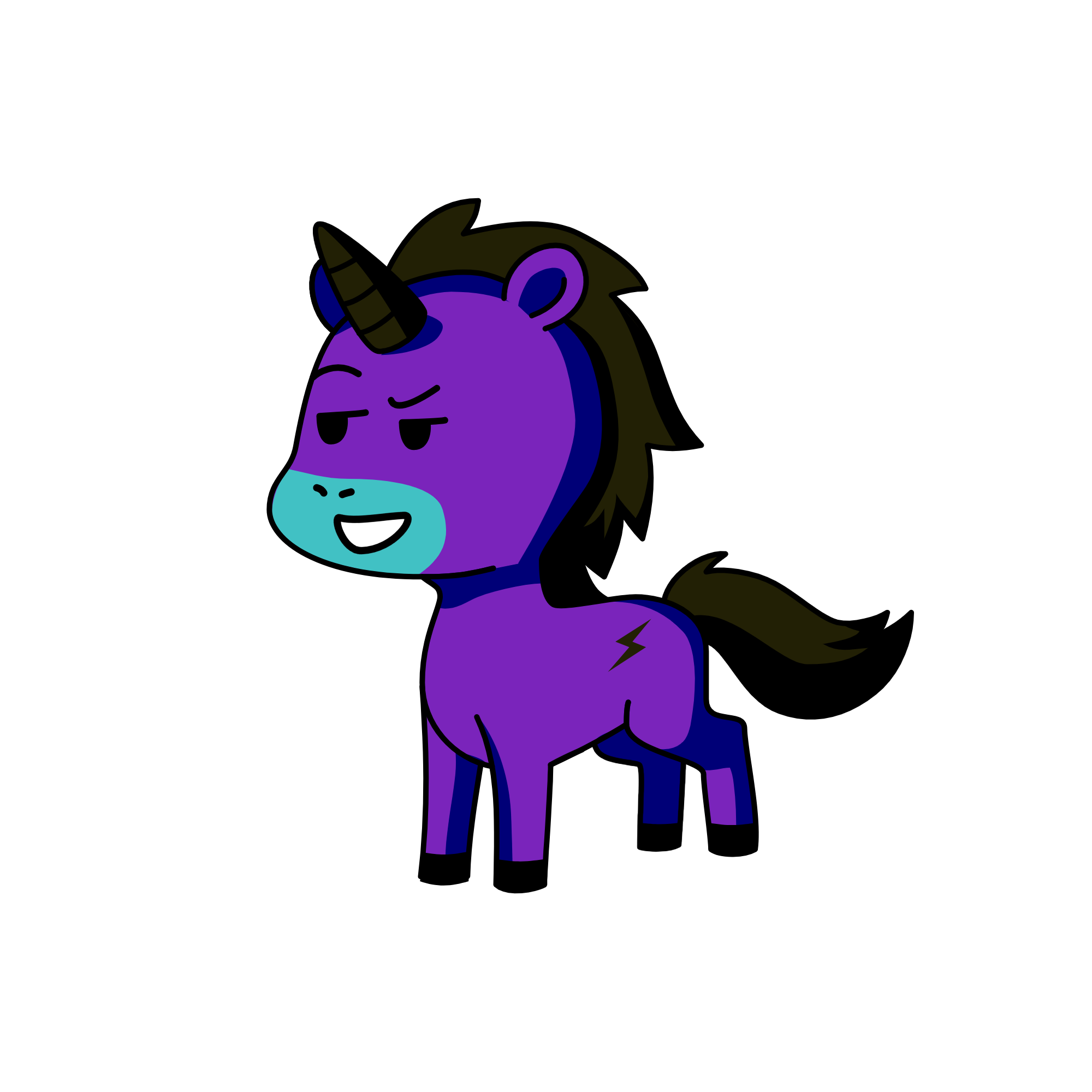 Reggie mantle, the unicorn