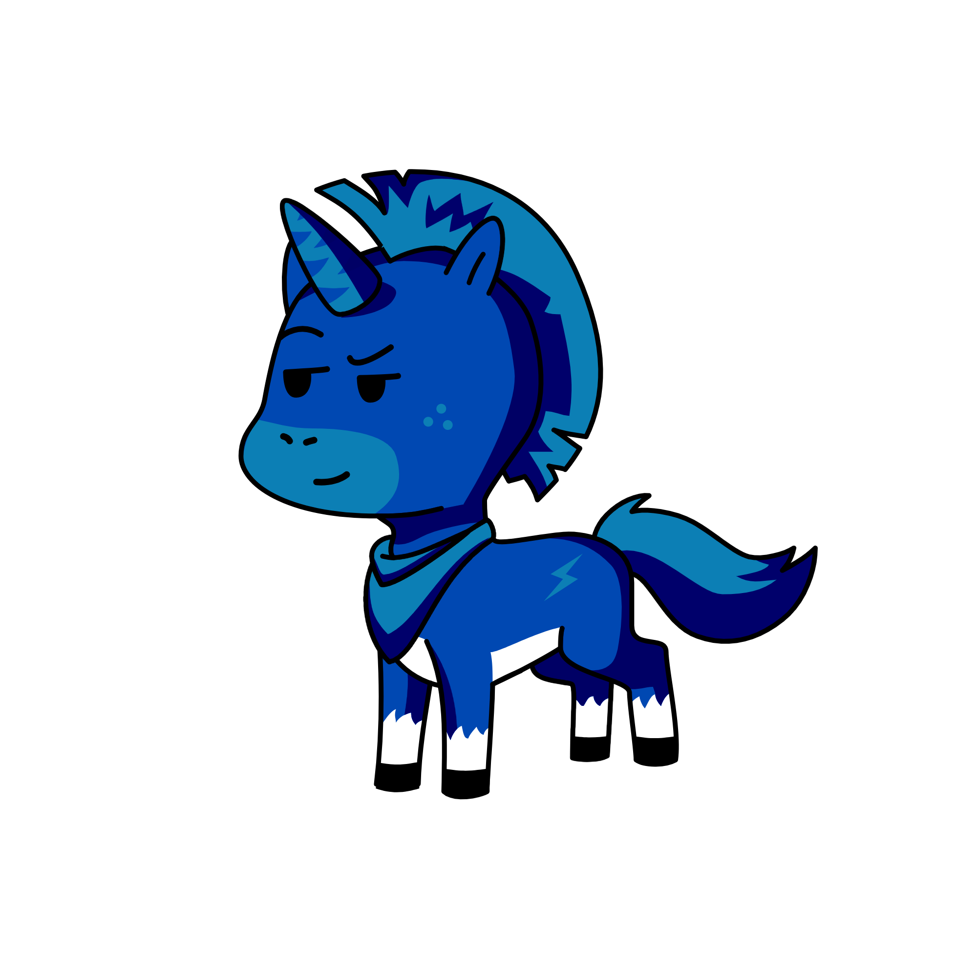 Rex, the unicorn