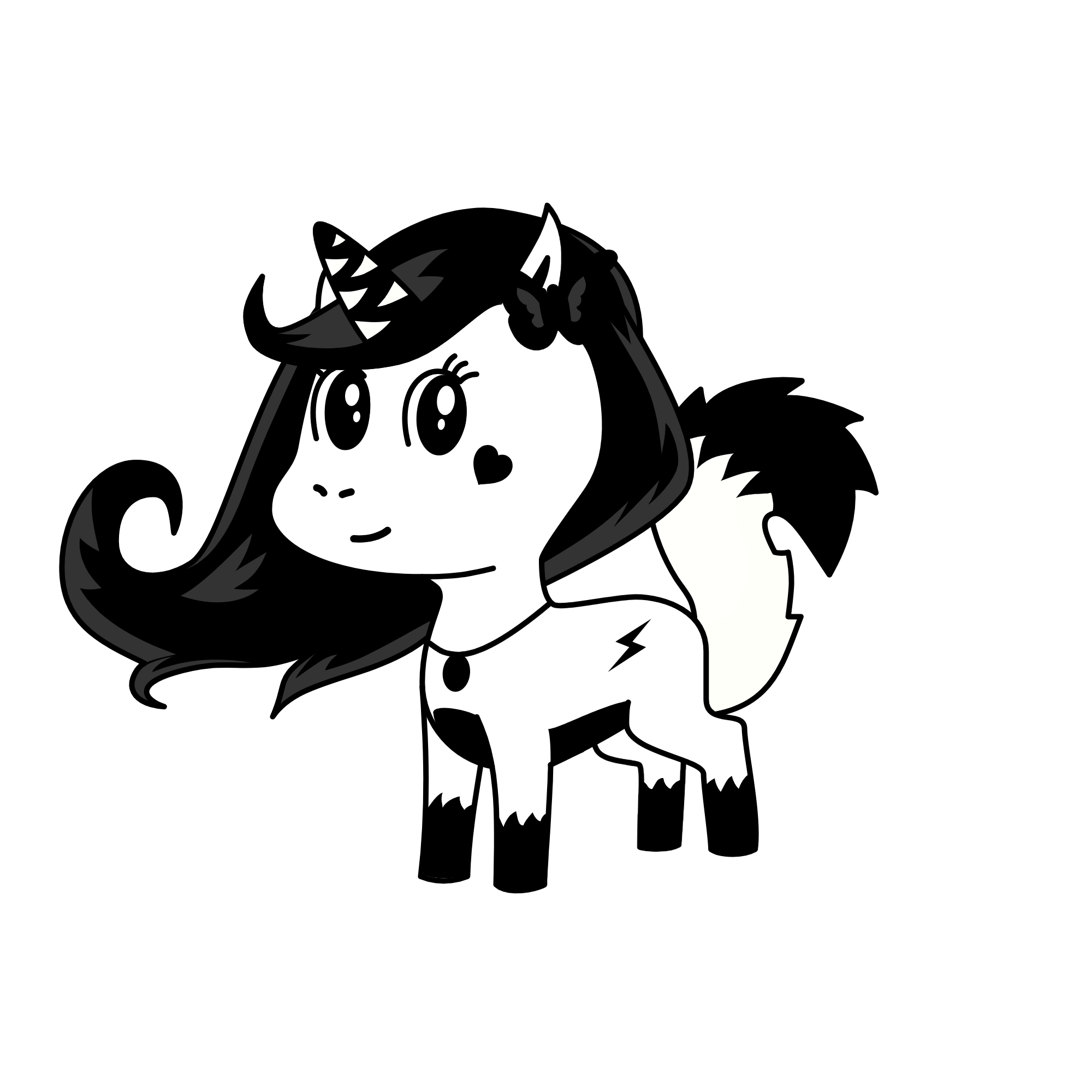 star dust, the unicorn