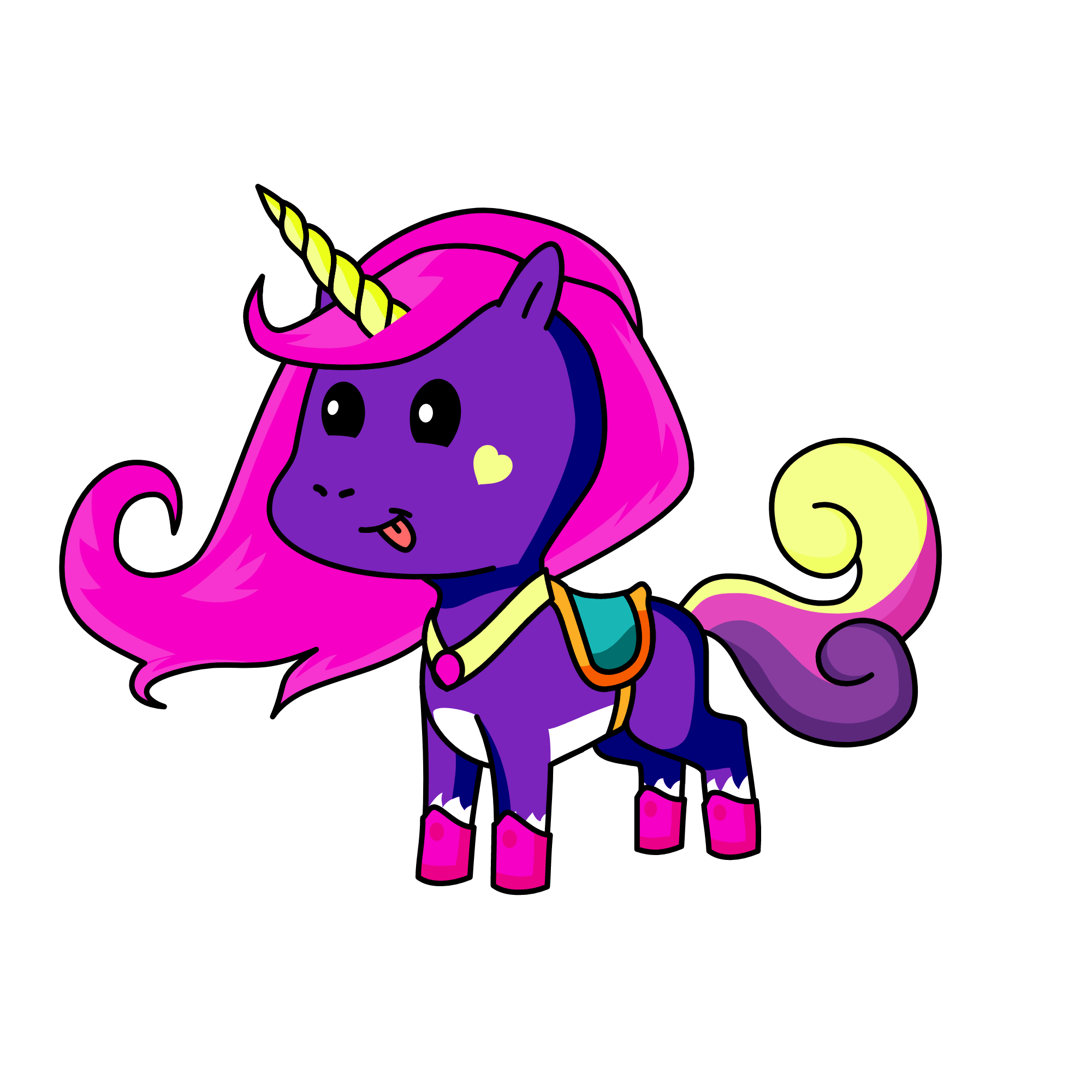sprkell, the unicorn