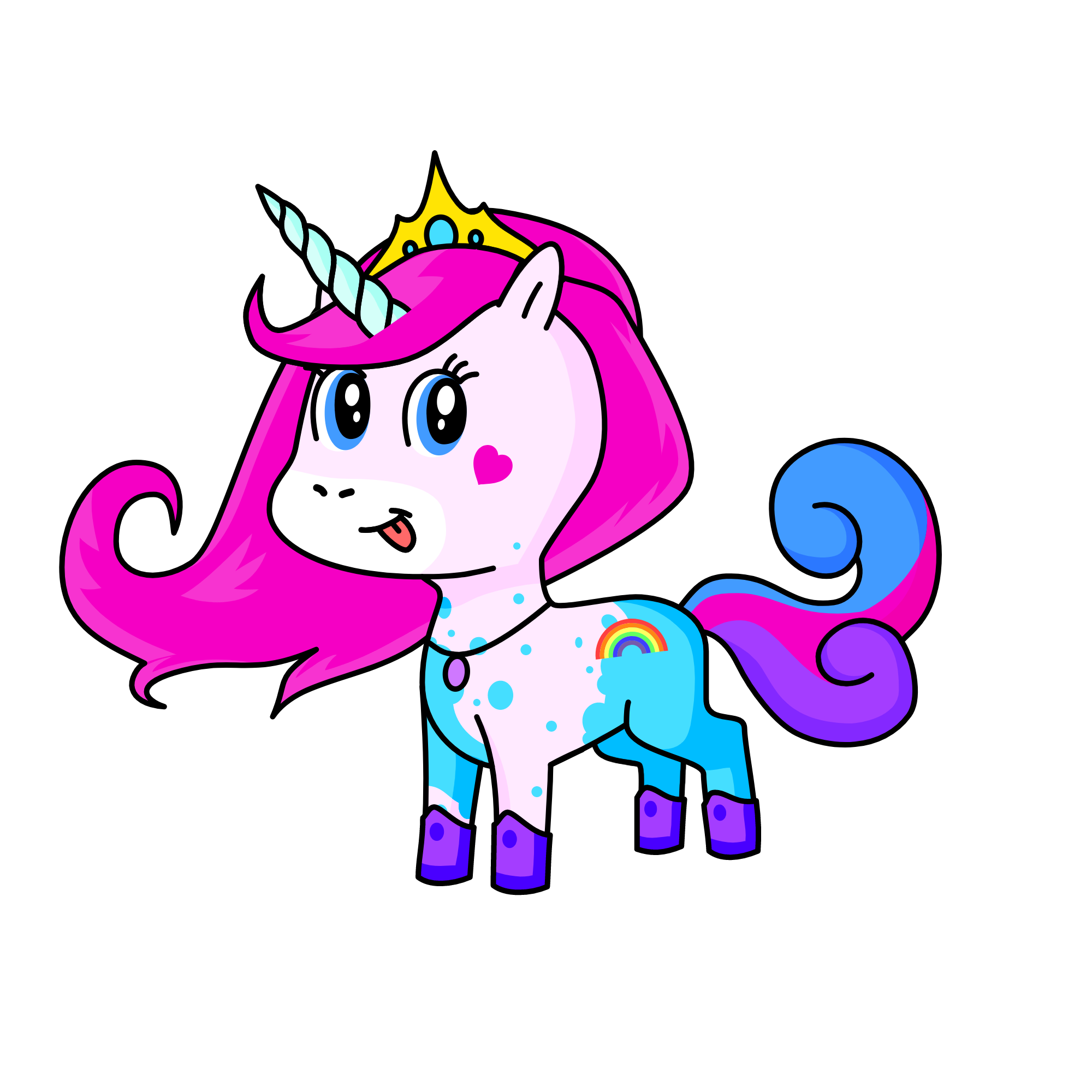 Chichi Unicorn, the unicorn
