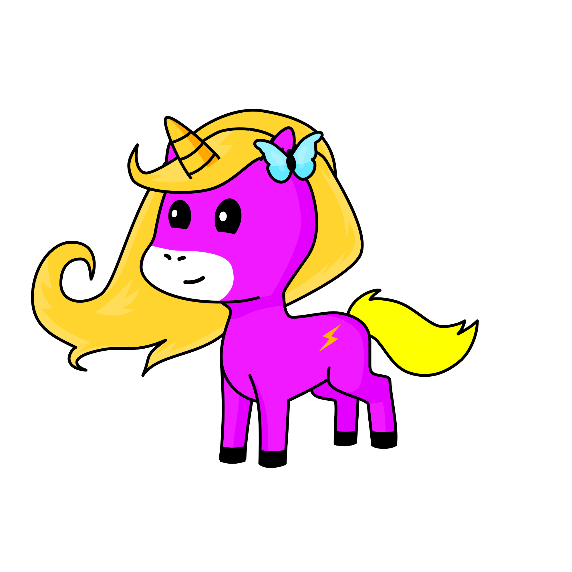 lily, the unicorn