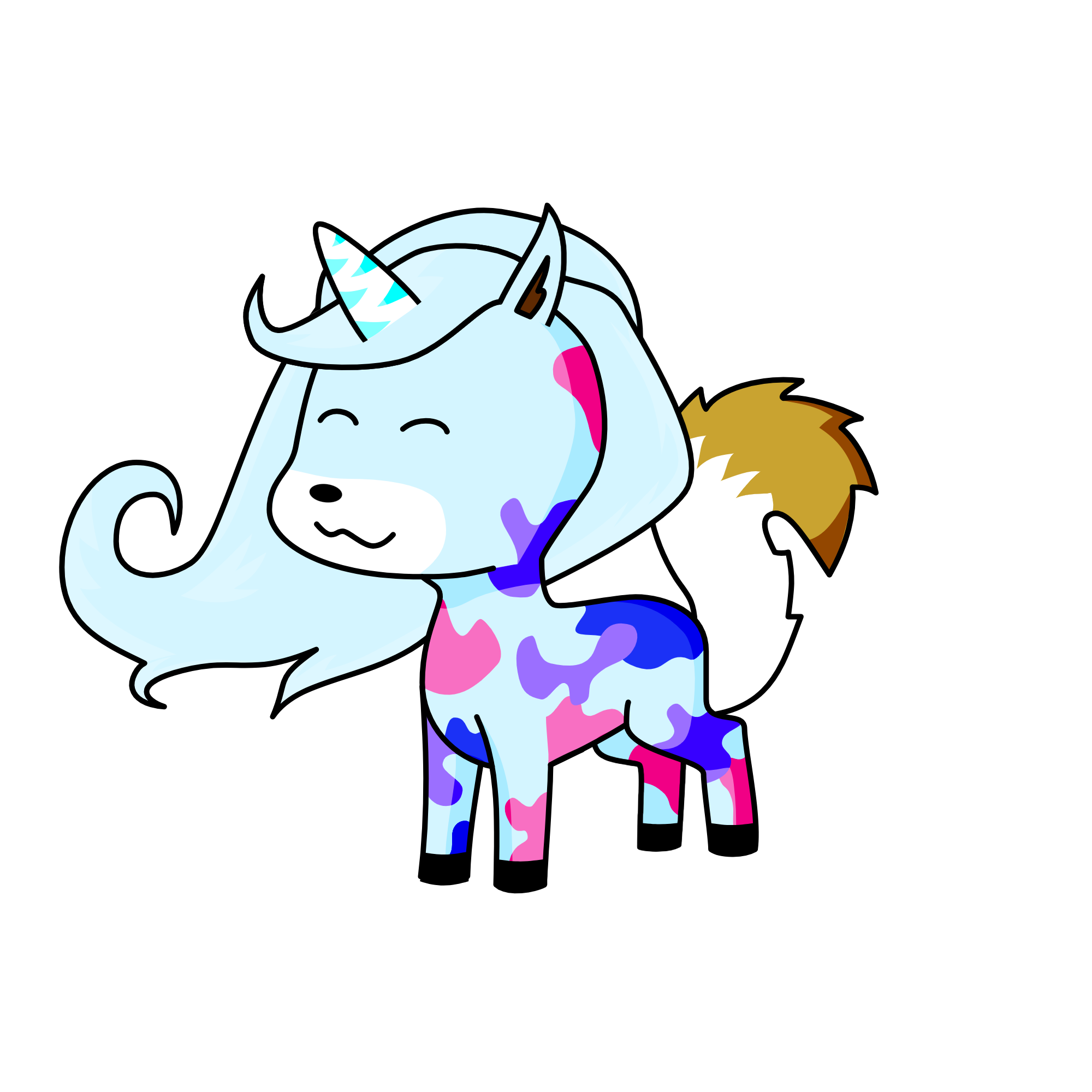 sara, the unicorn