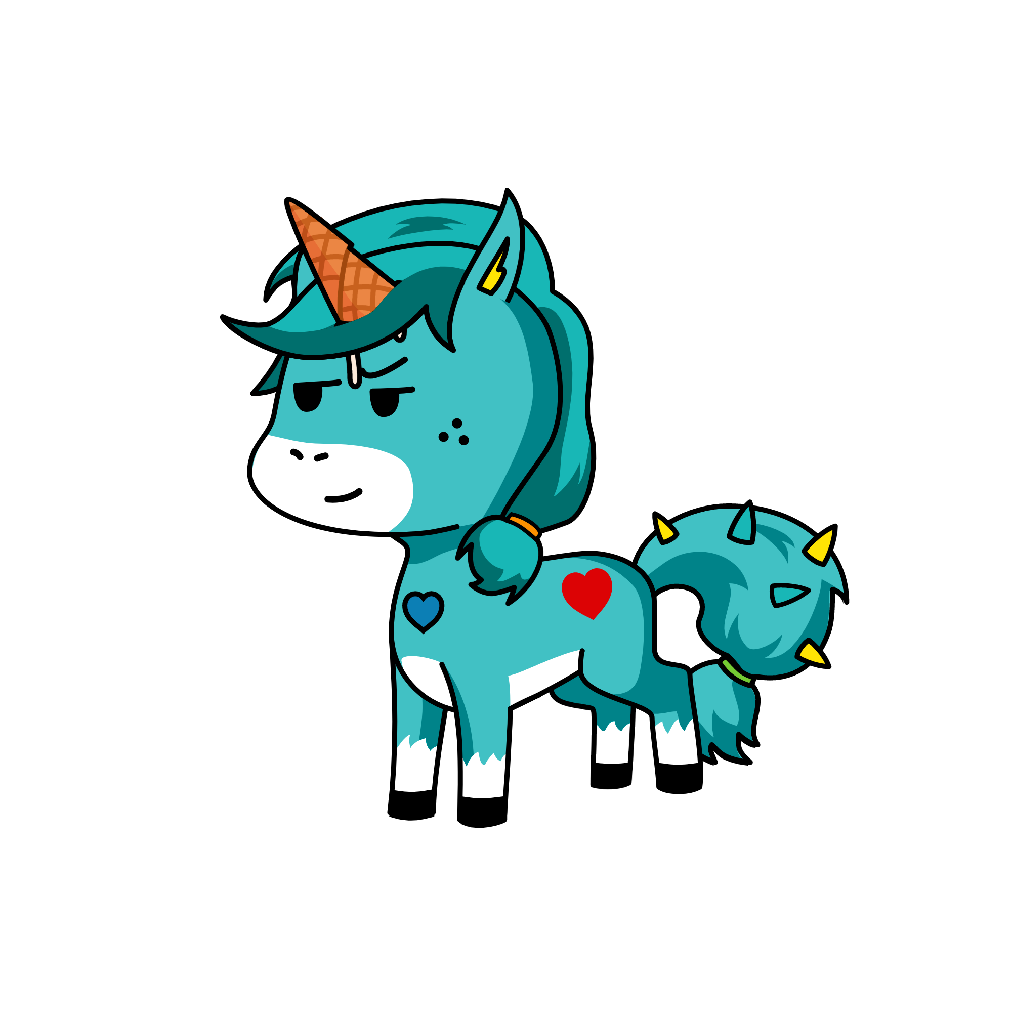 Trixy, the unicorn