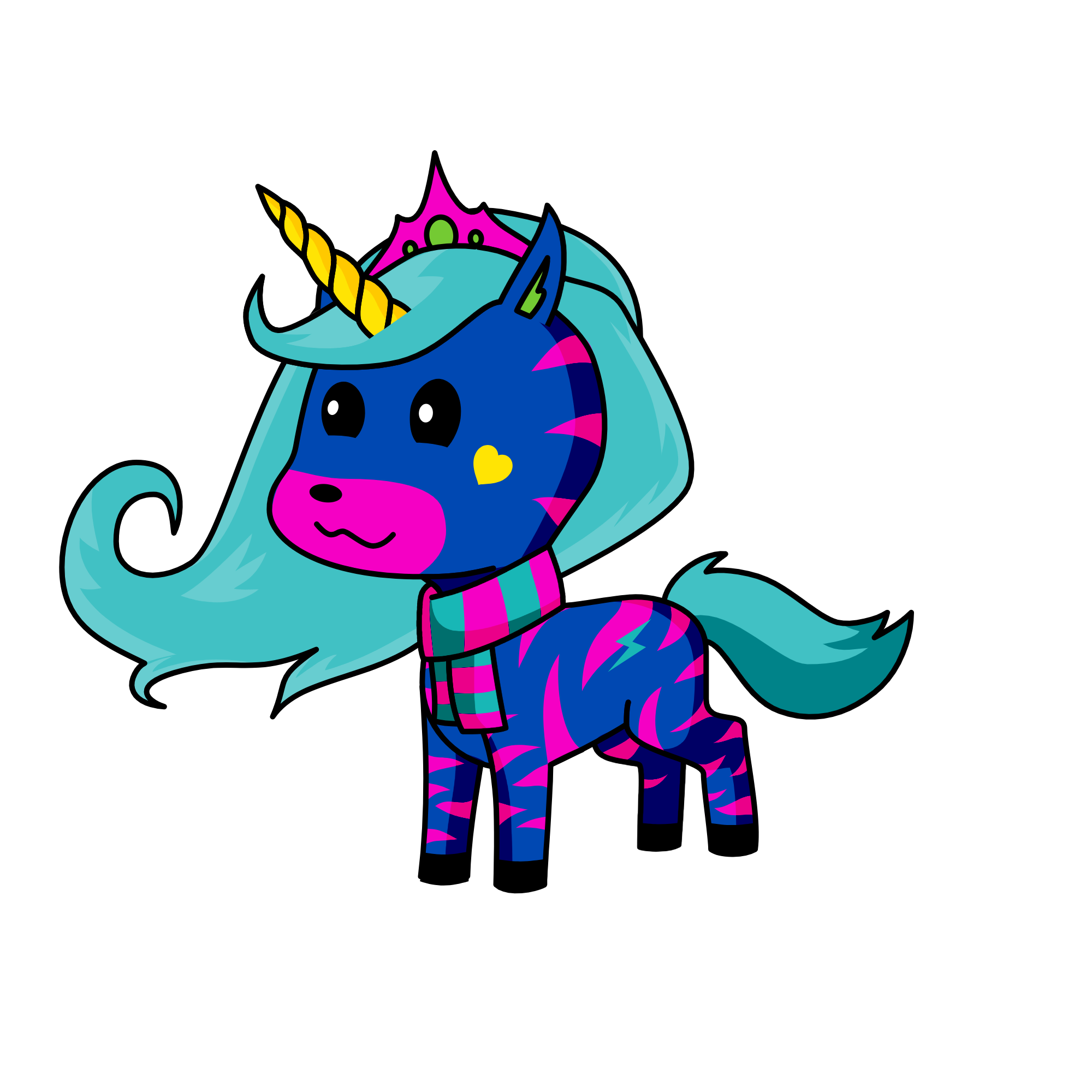 magic , the unicorn