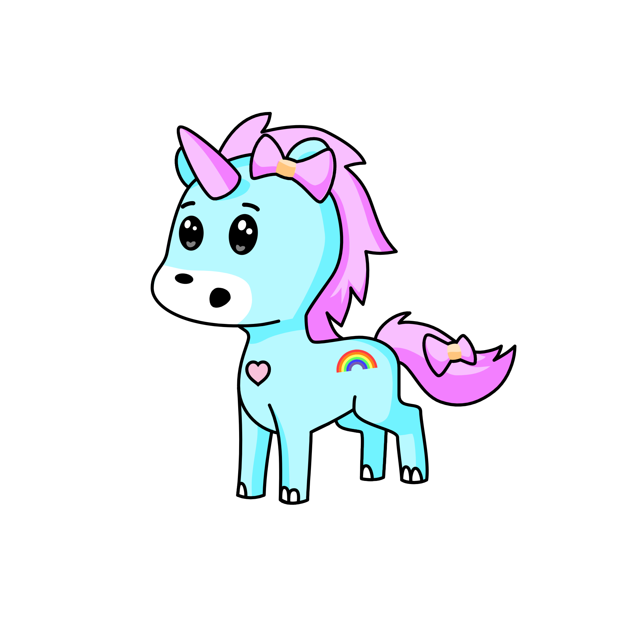 Iceberg, the unicorn