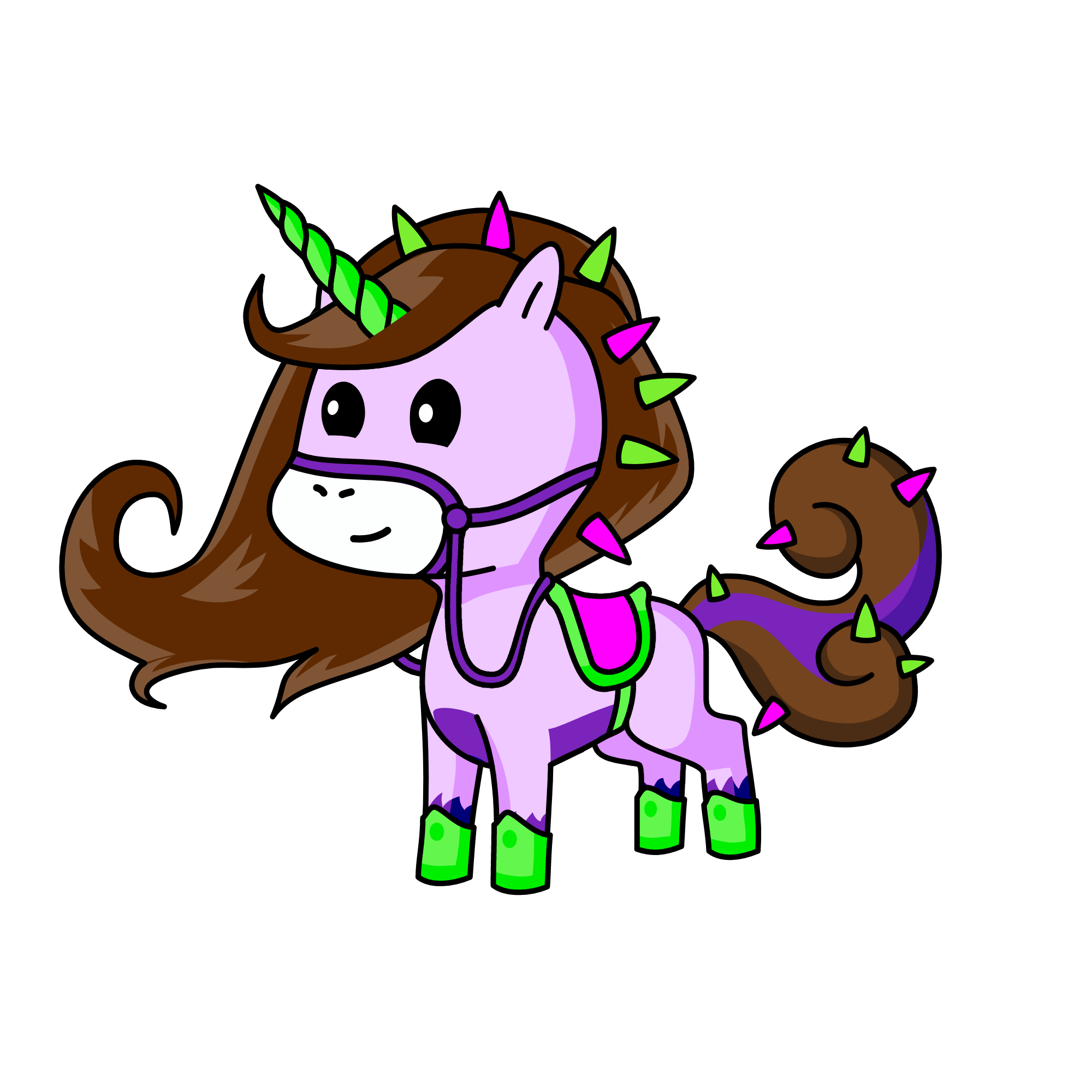 Abi, the unicorn