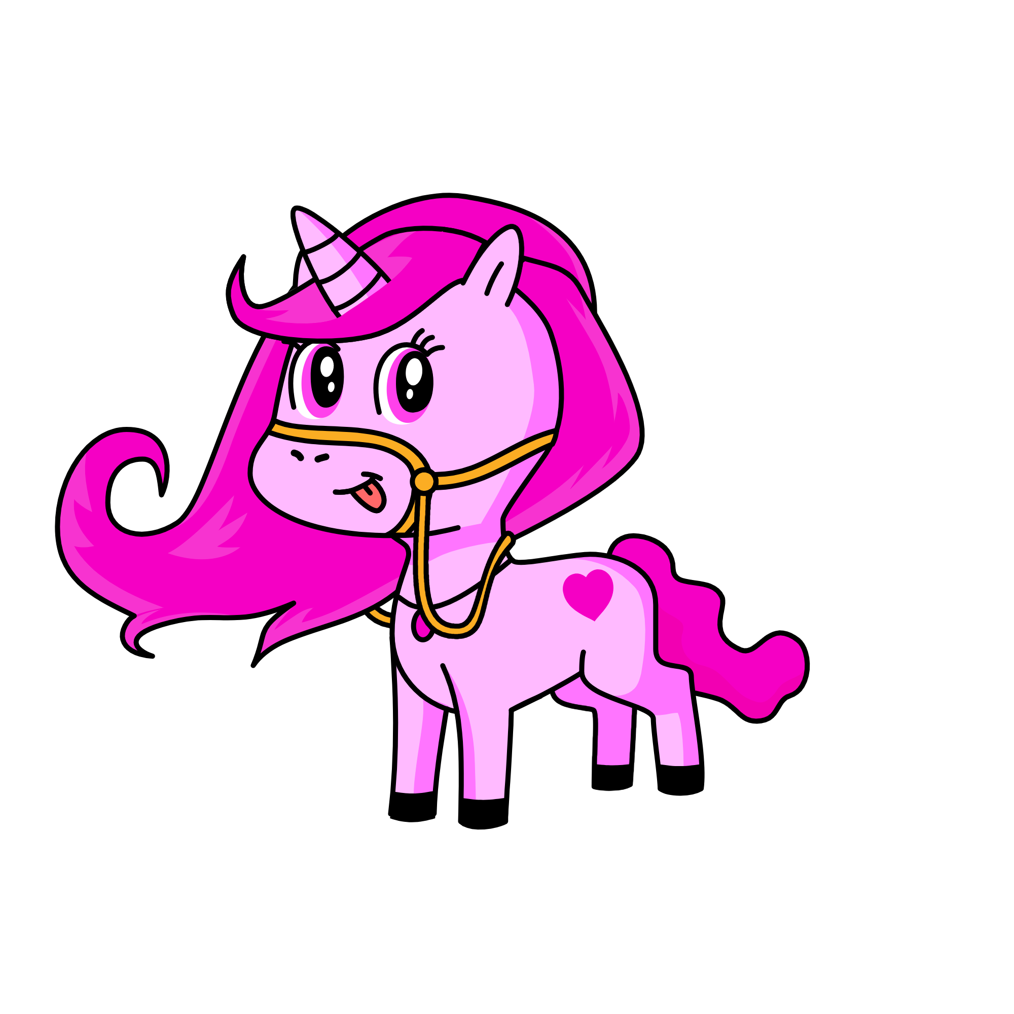 Kenlee, the unicorn