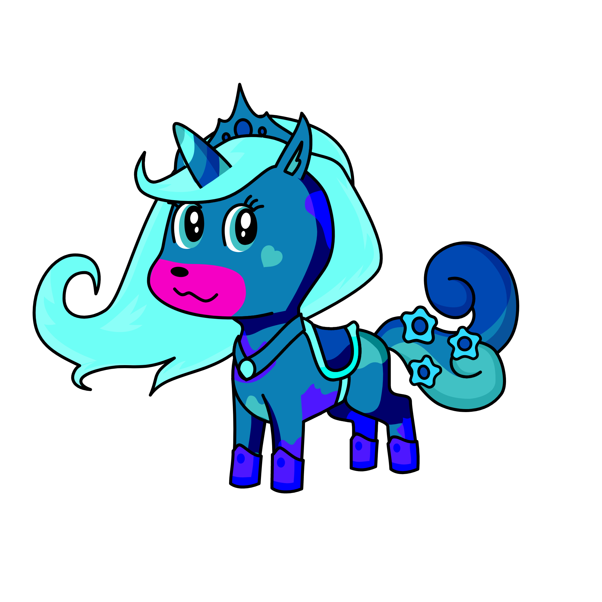icey, the unicorn
