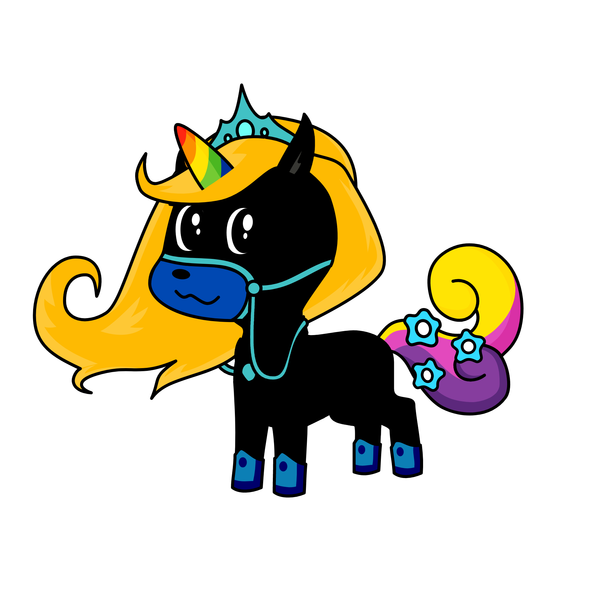 gydsa3qwesrdtfu54se7yxrd, the unicorn