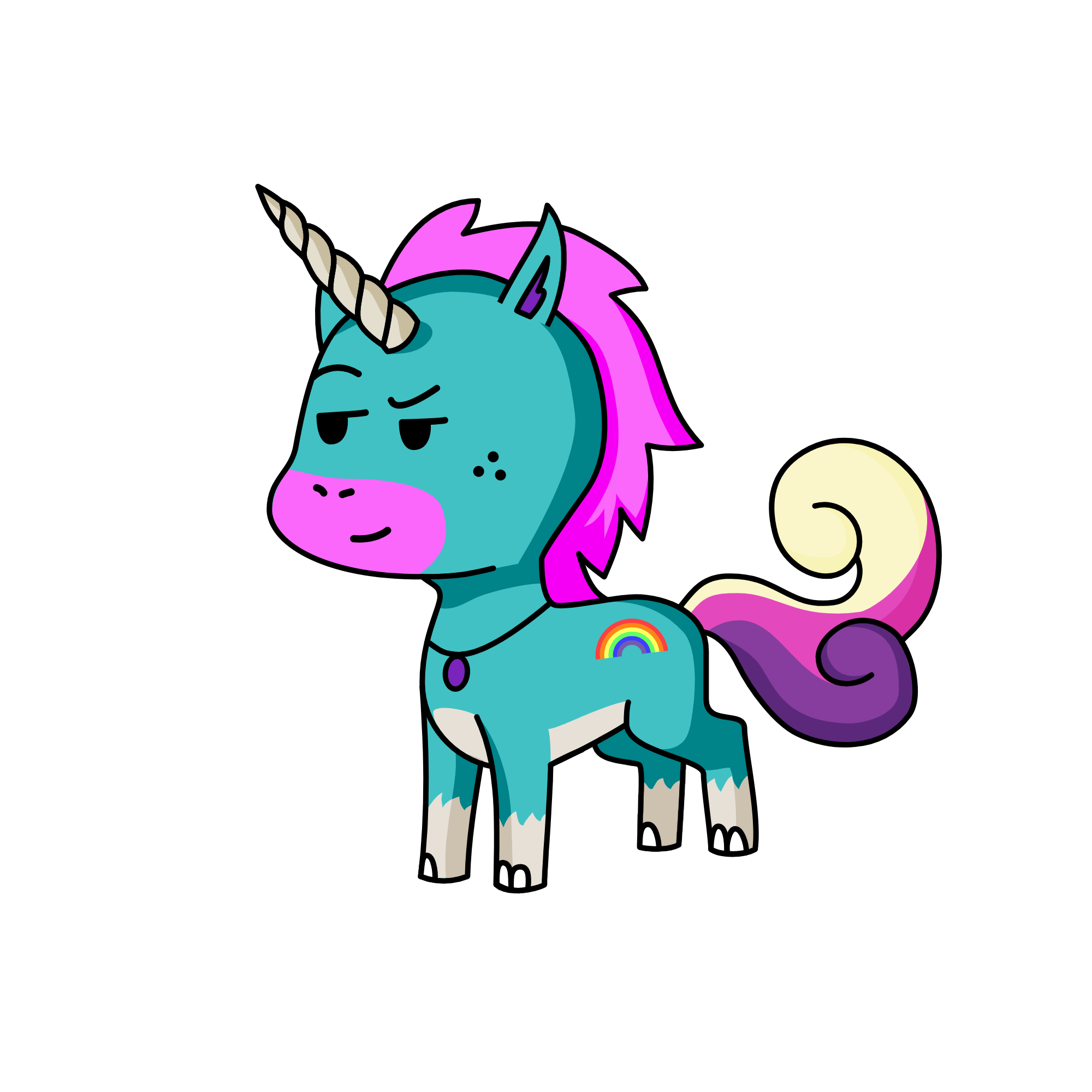 sparkle, the unicorn