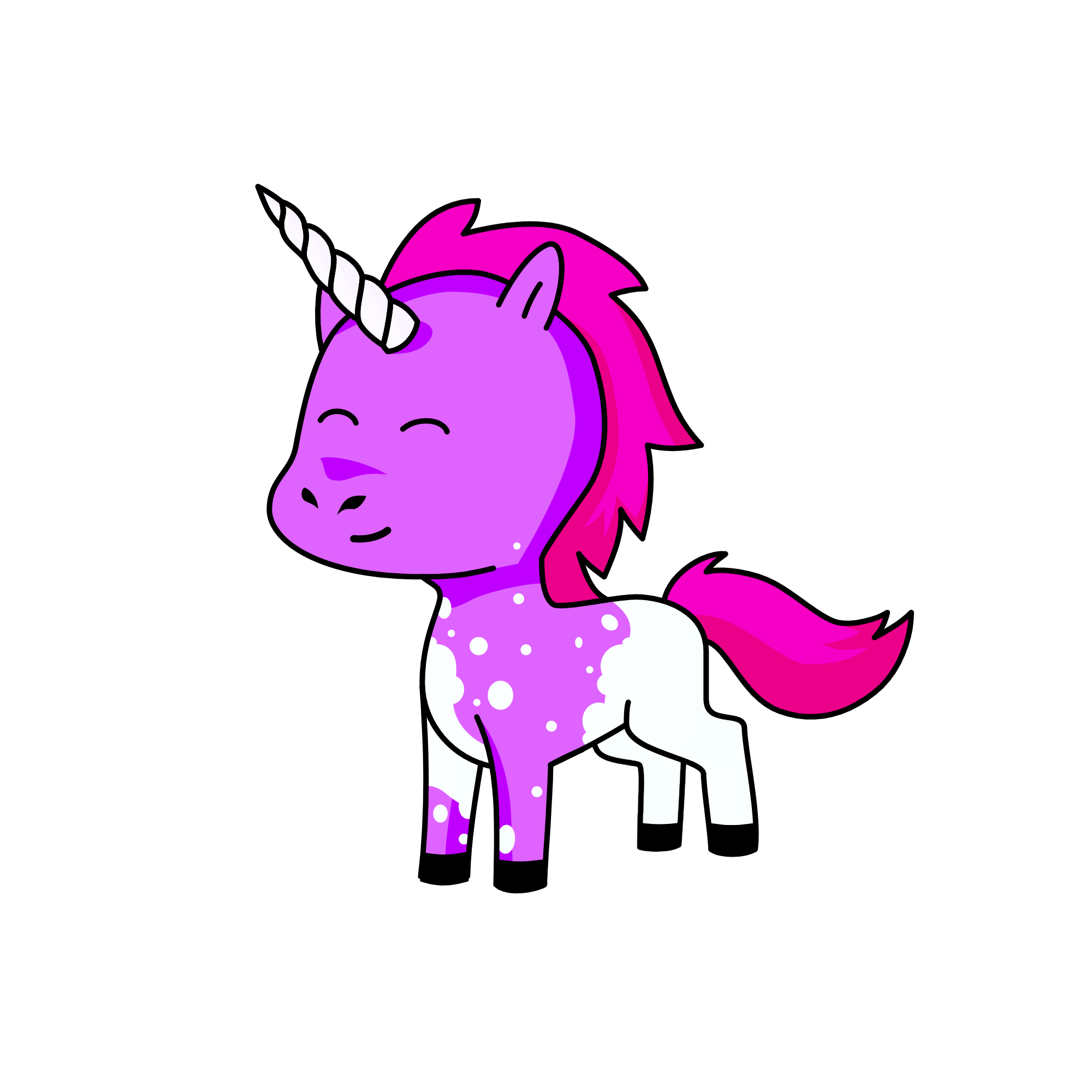 Lucy, the unicorn
