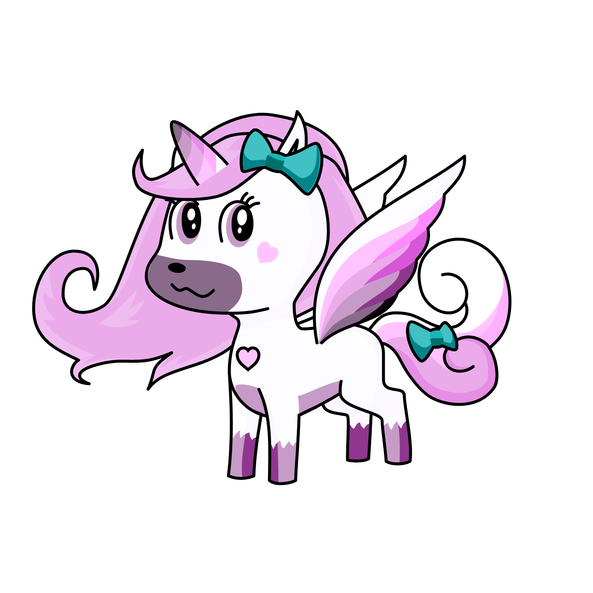 bubble, the unicorn