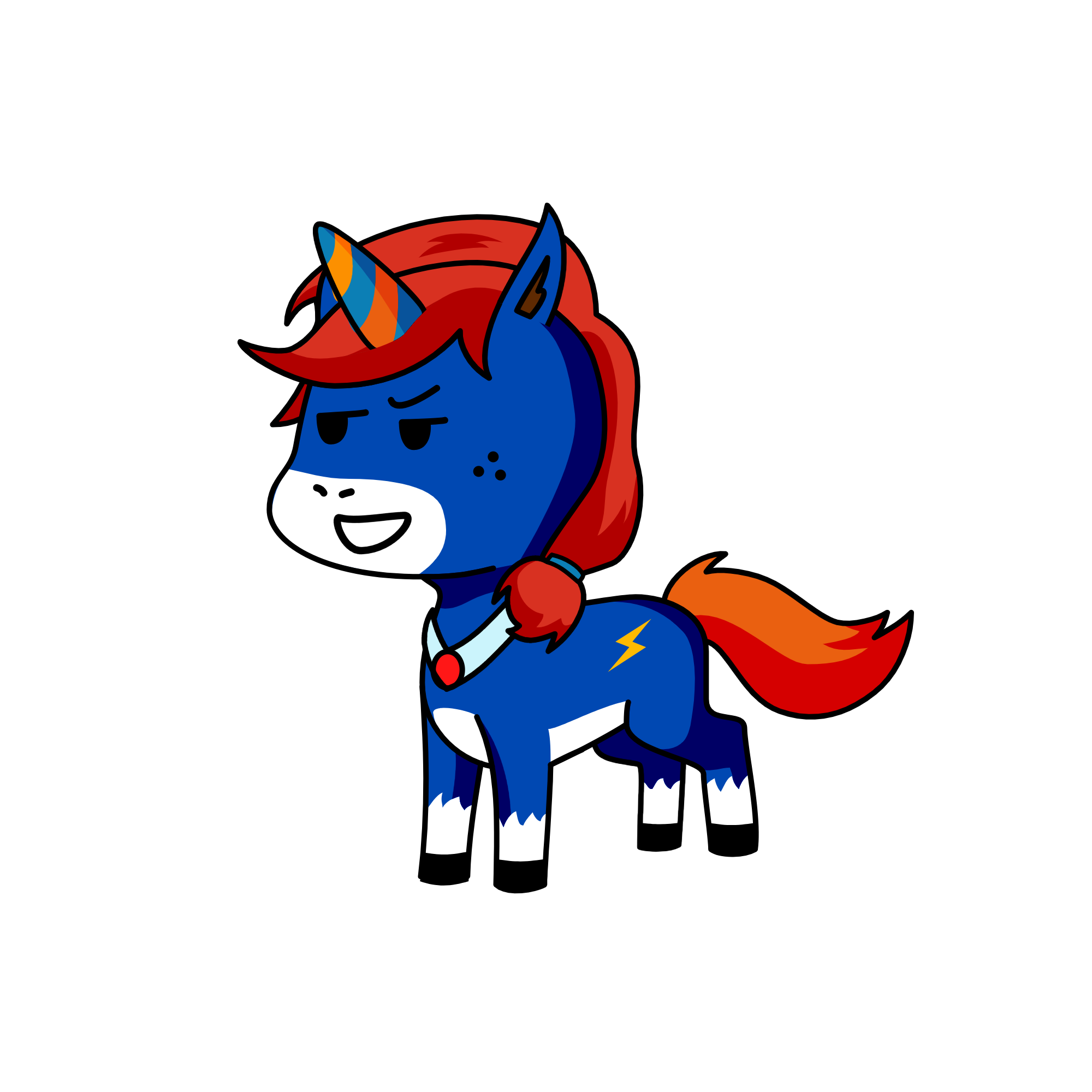 Gobble, the unicorn