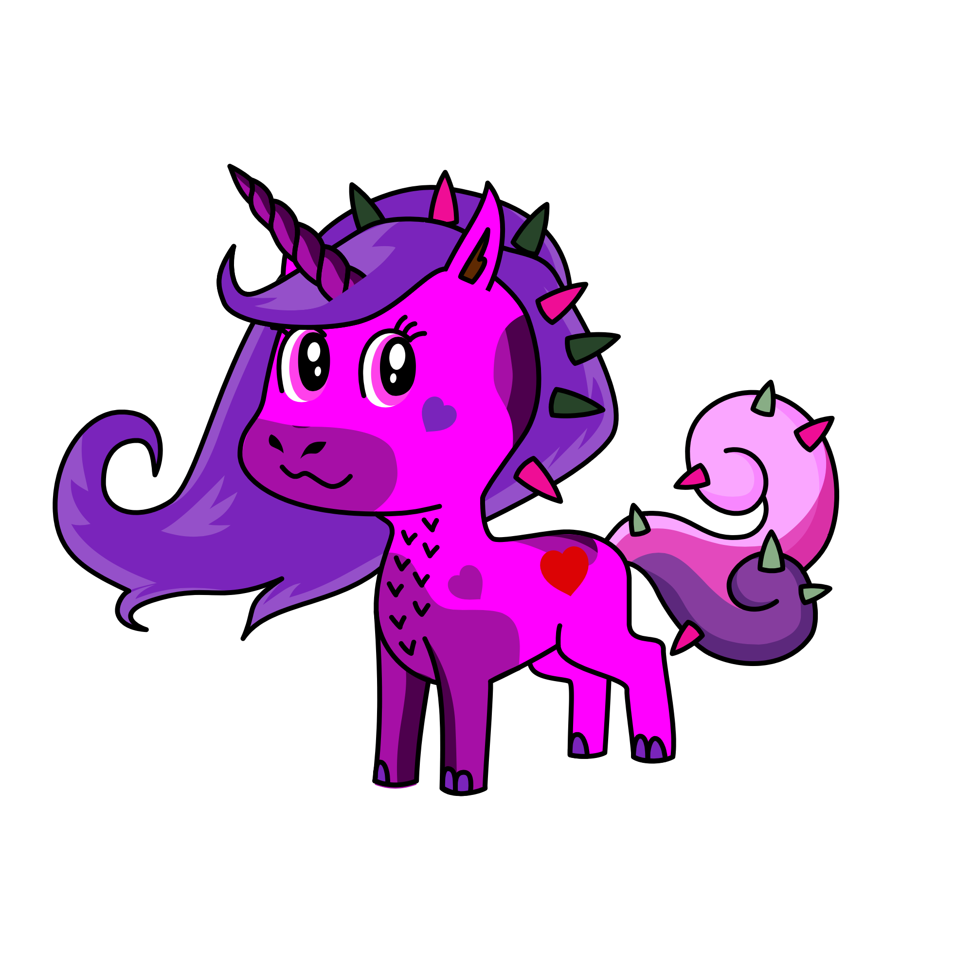 Unicornia, the unicorn