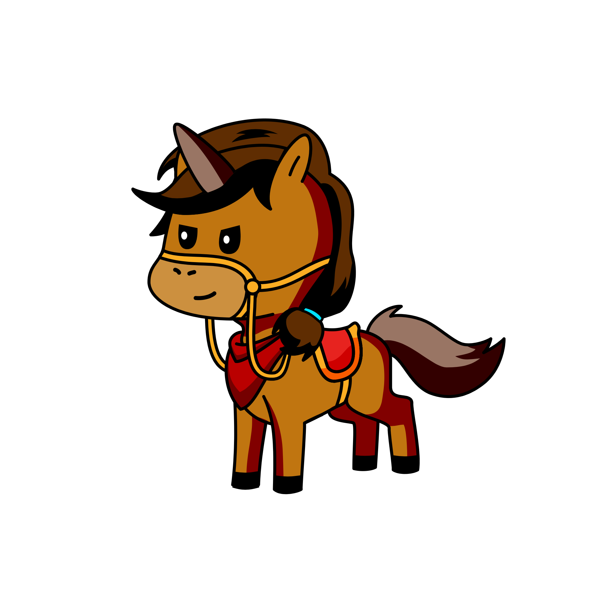 Shie, the unicorn