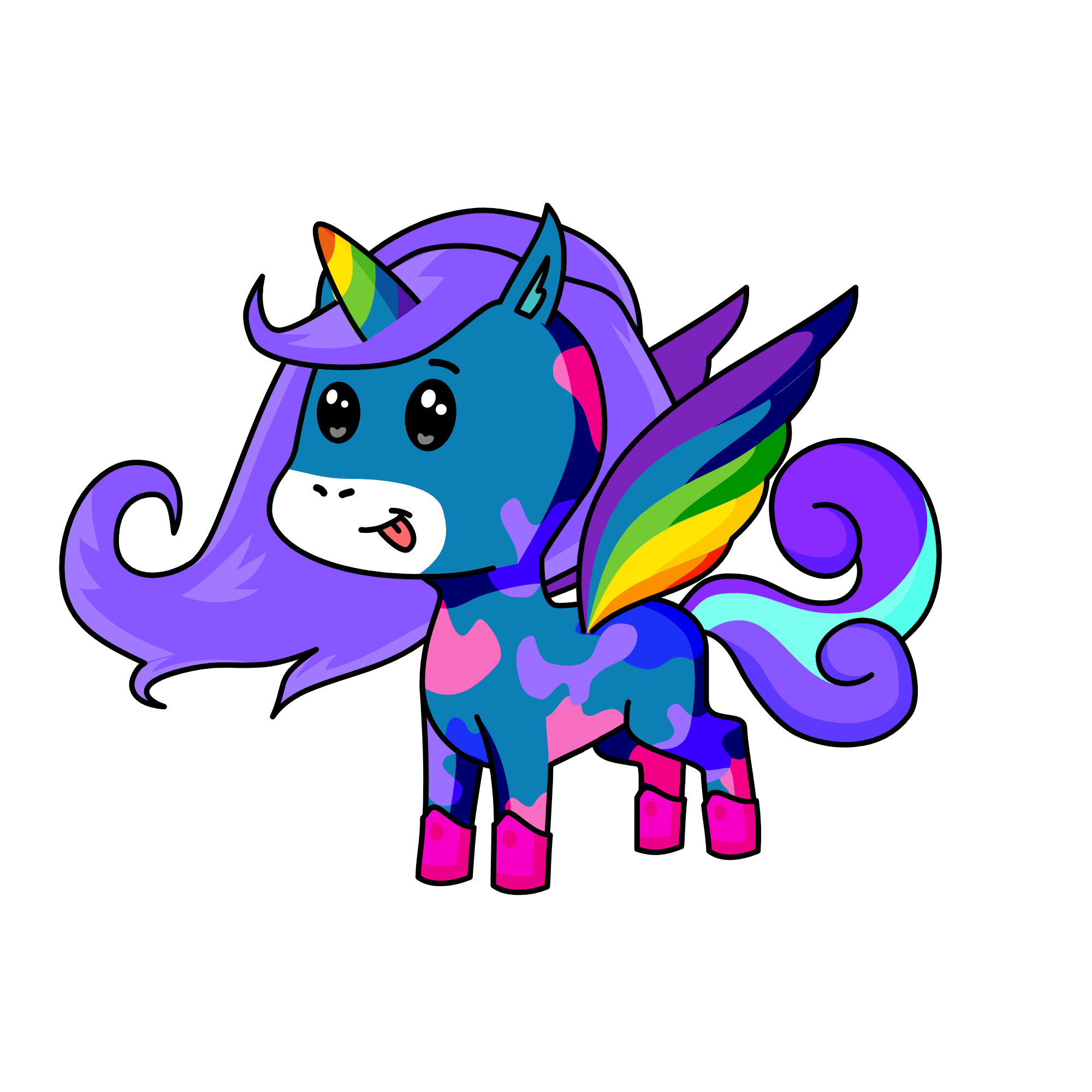 pop, the unicorn