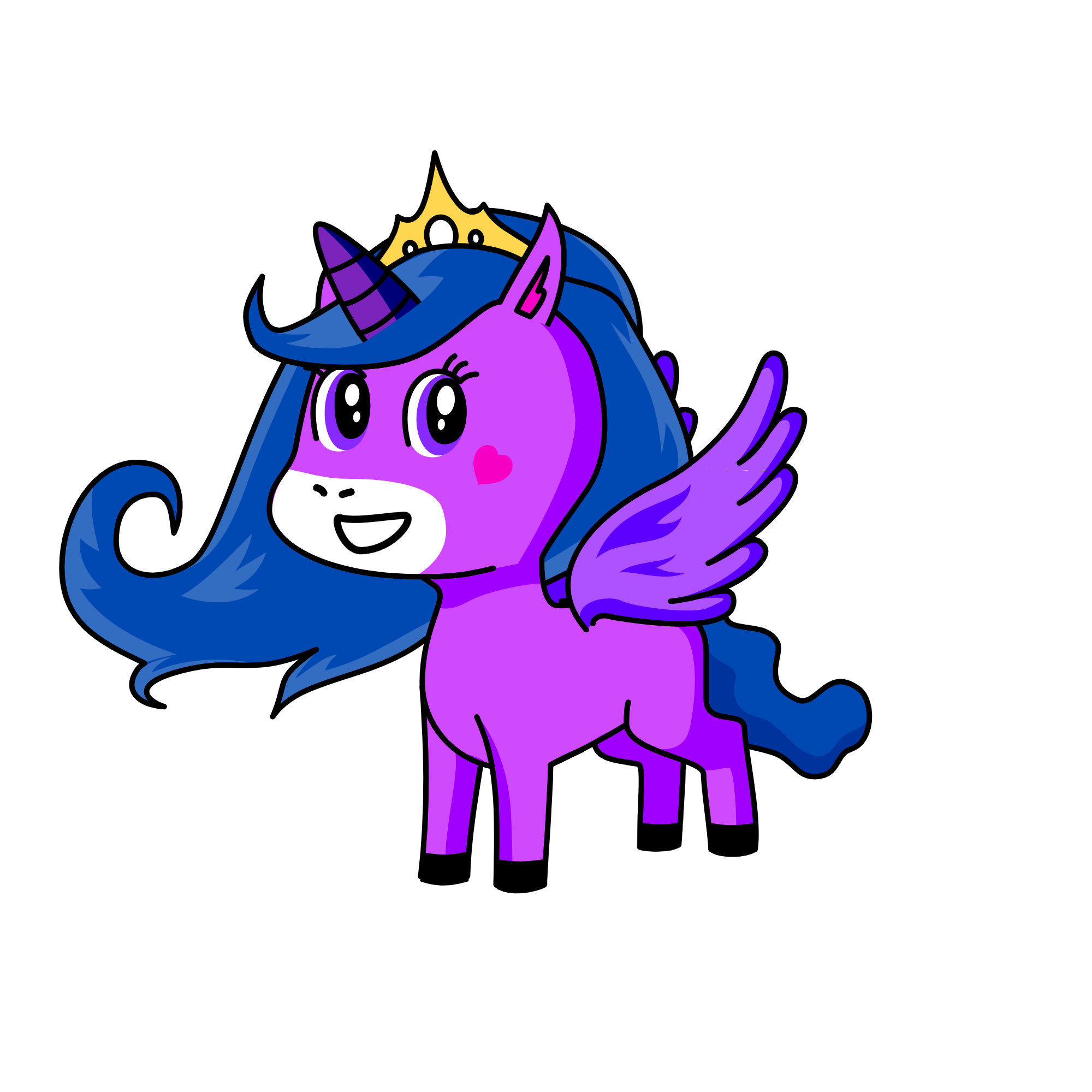 twilight sparkle, the unicorn