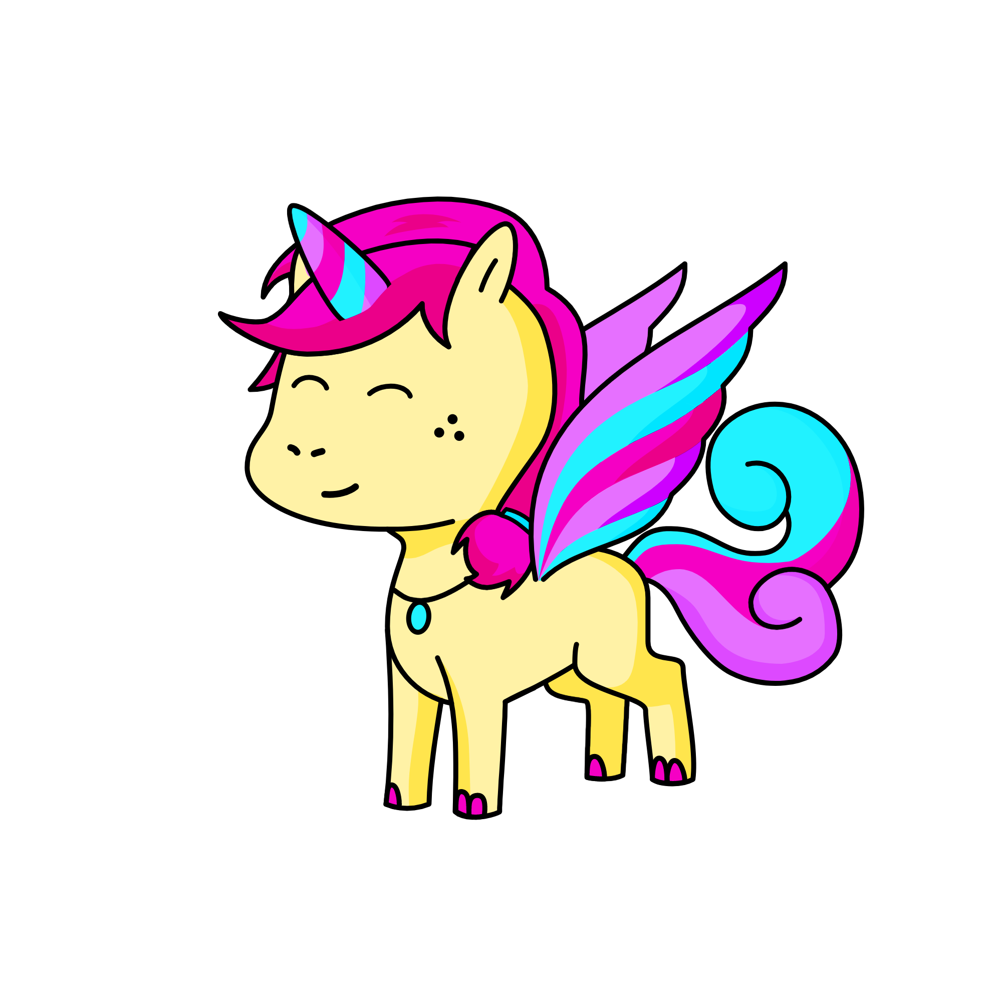 Daylight, the unicorn
