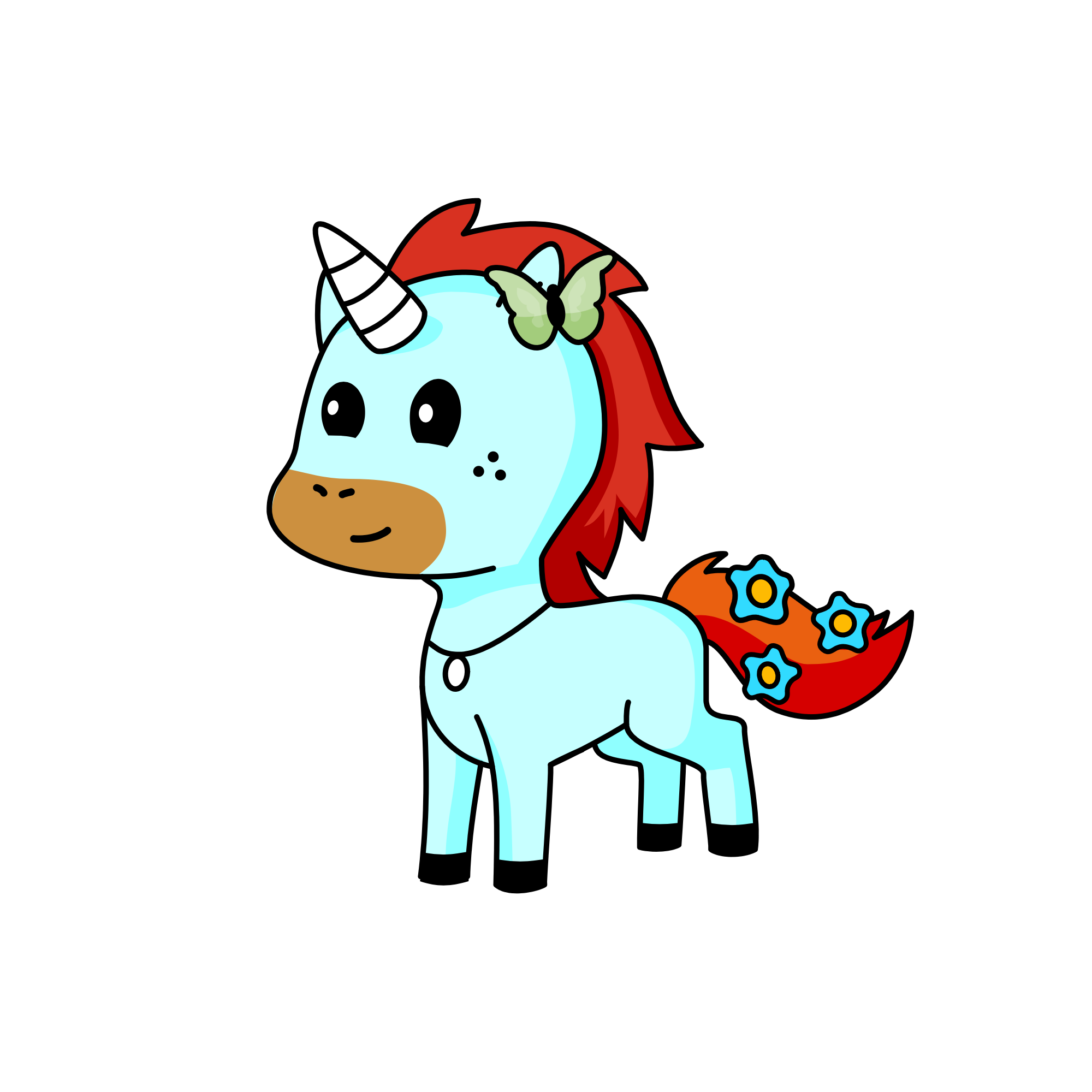 , the unicorn