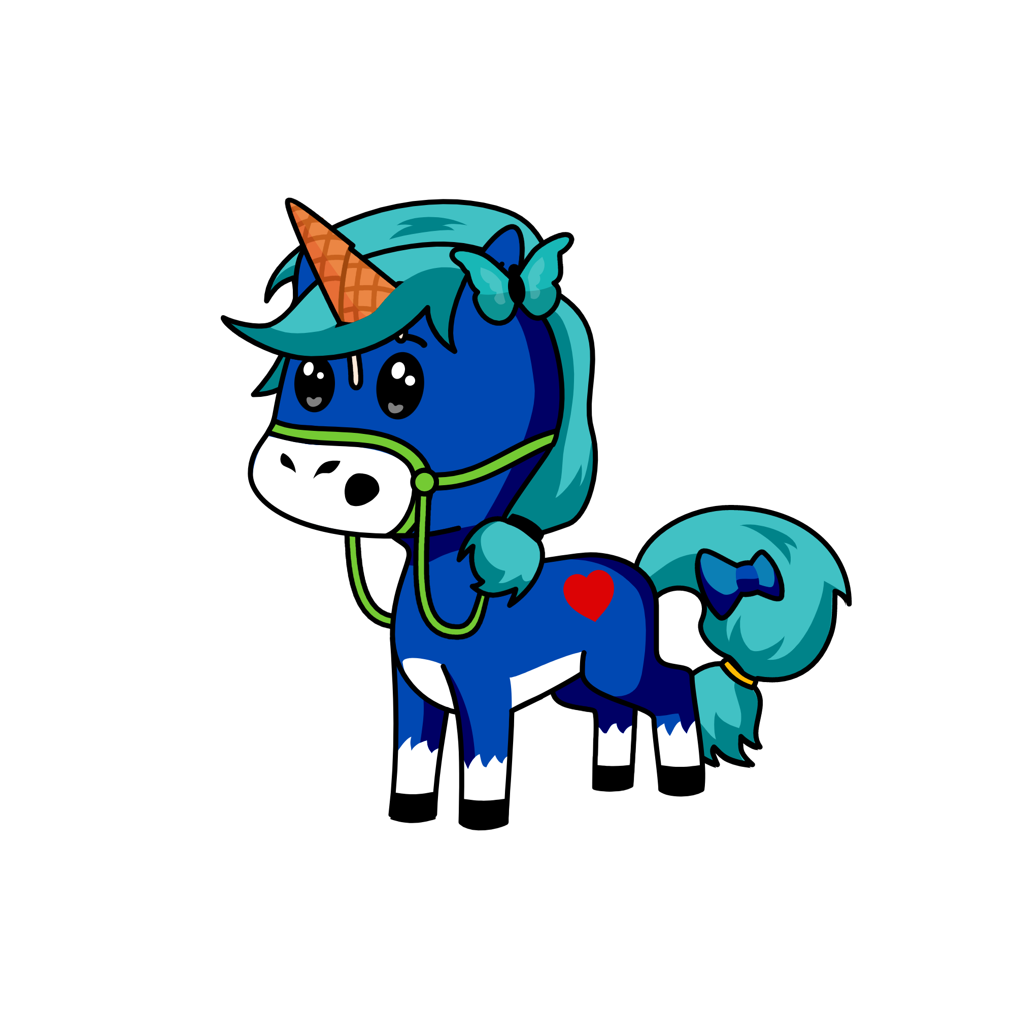 Ice Cwearm, the unicorn
