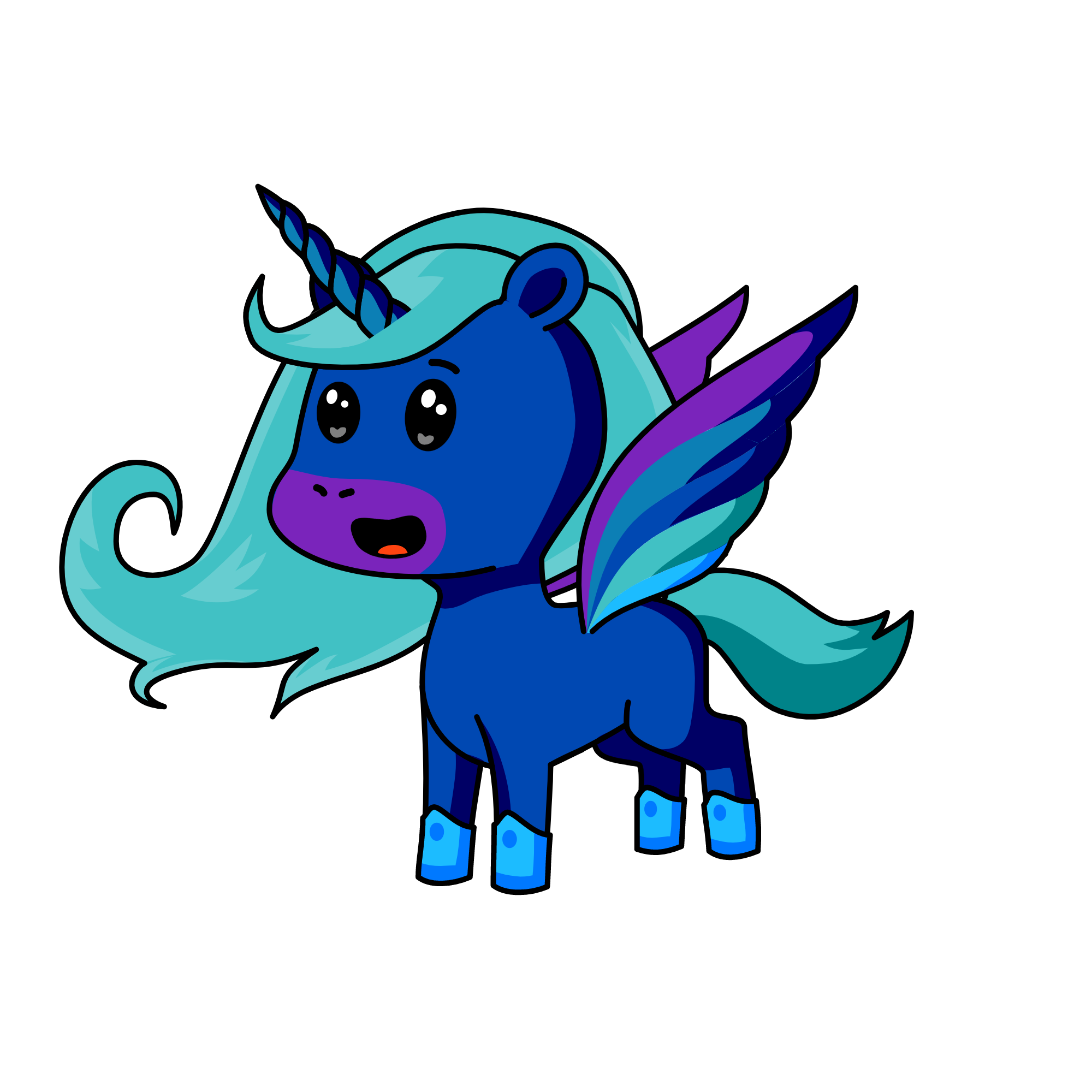 Cold, the unicorn