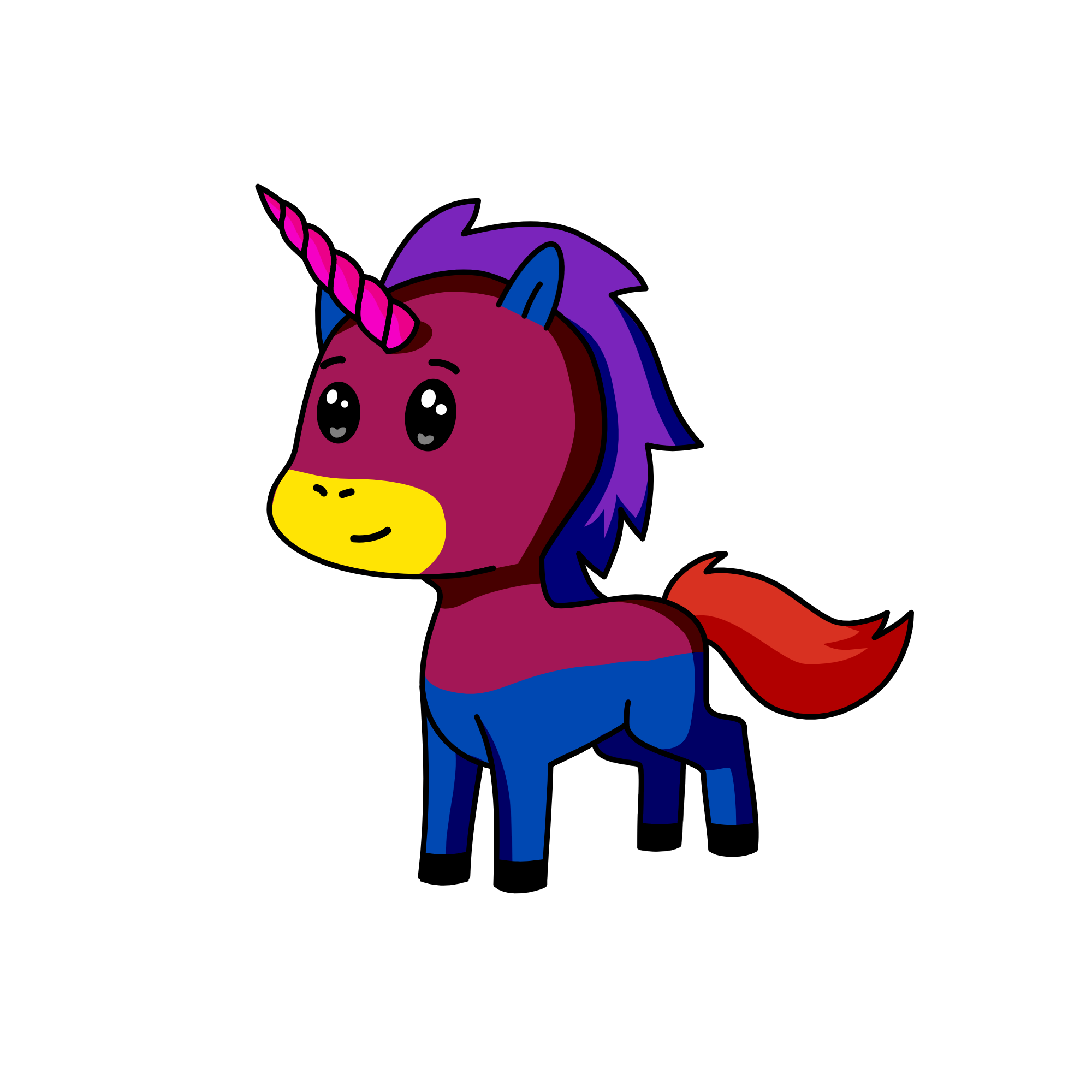 ben dover, the unicorn