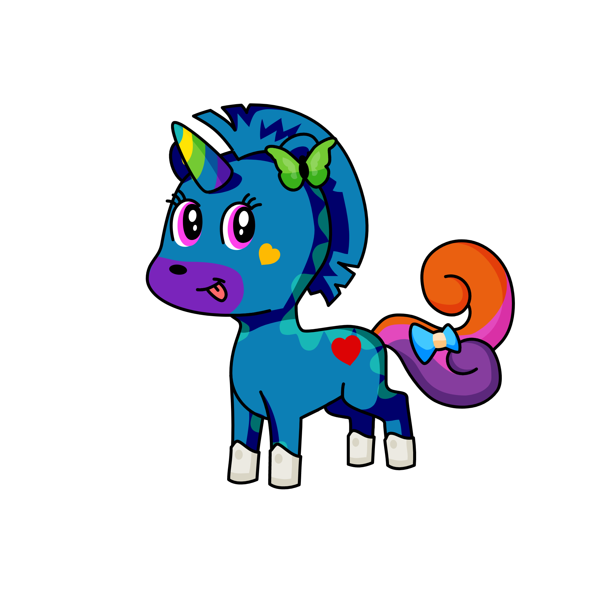 Jo-Jo, the unicorn