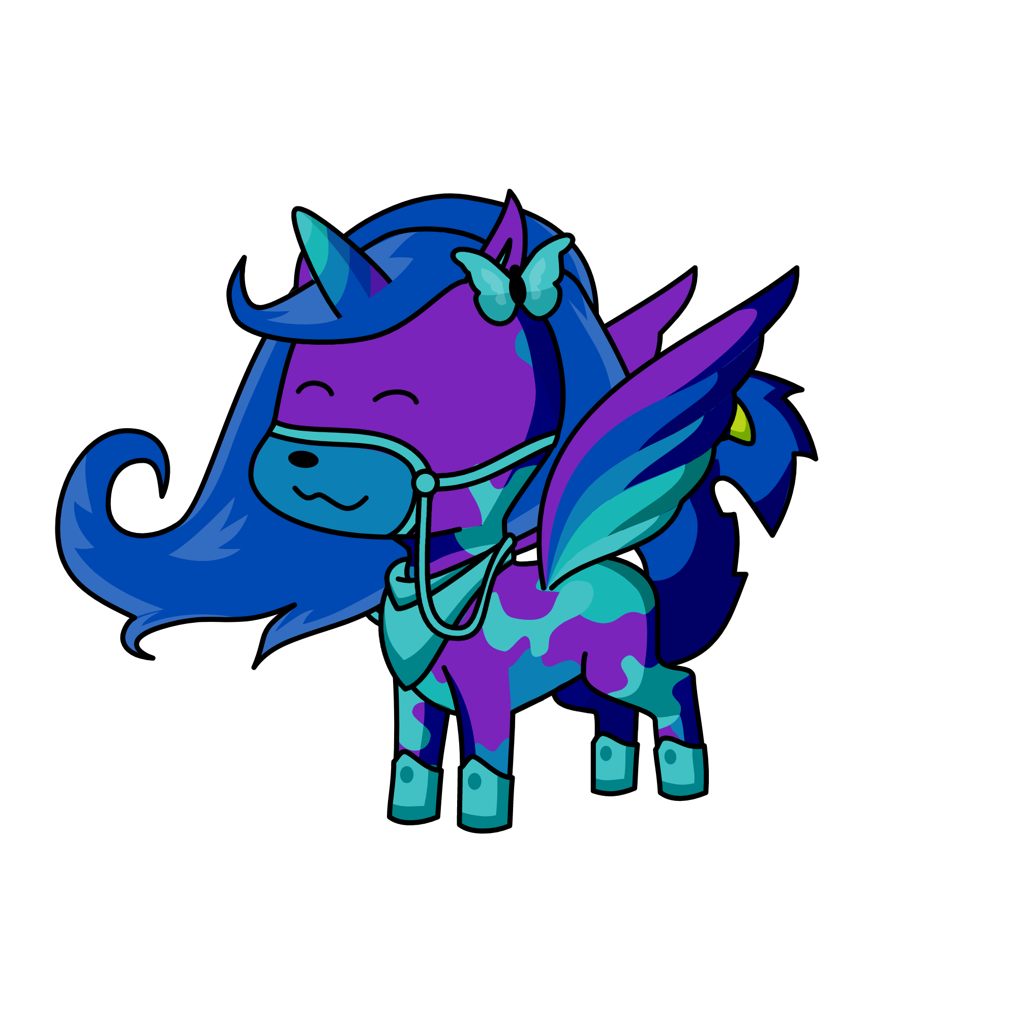 Dargin, the unicorn