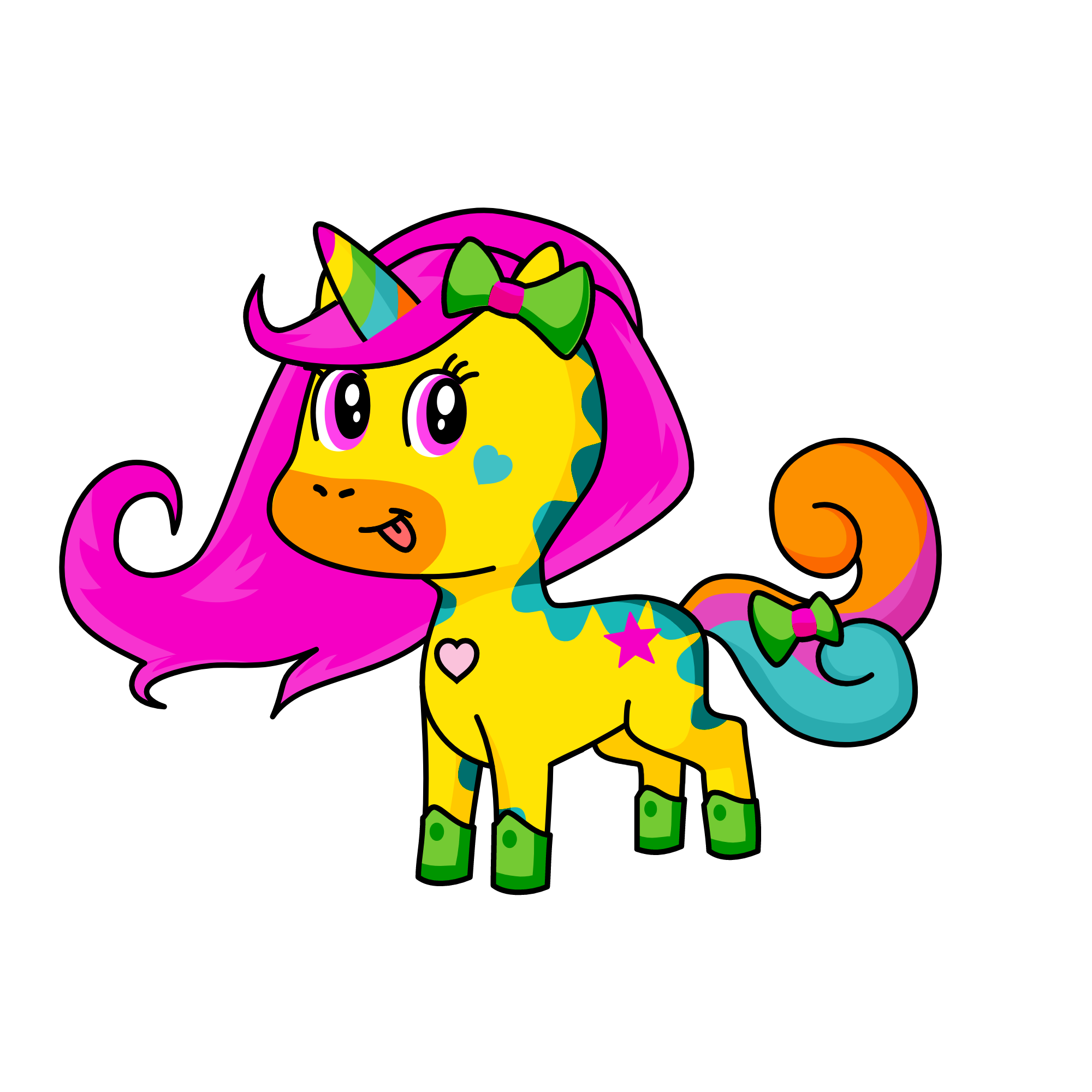 , the unicorn