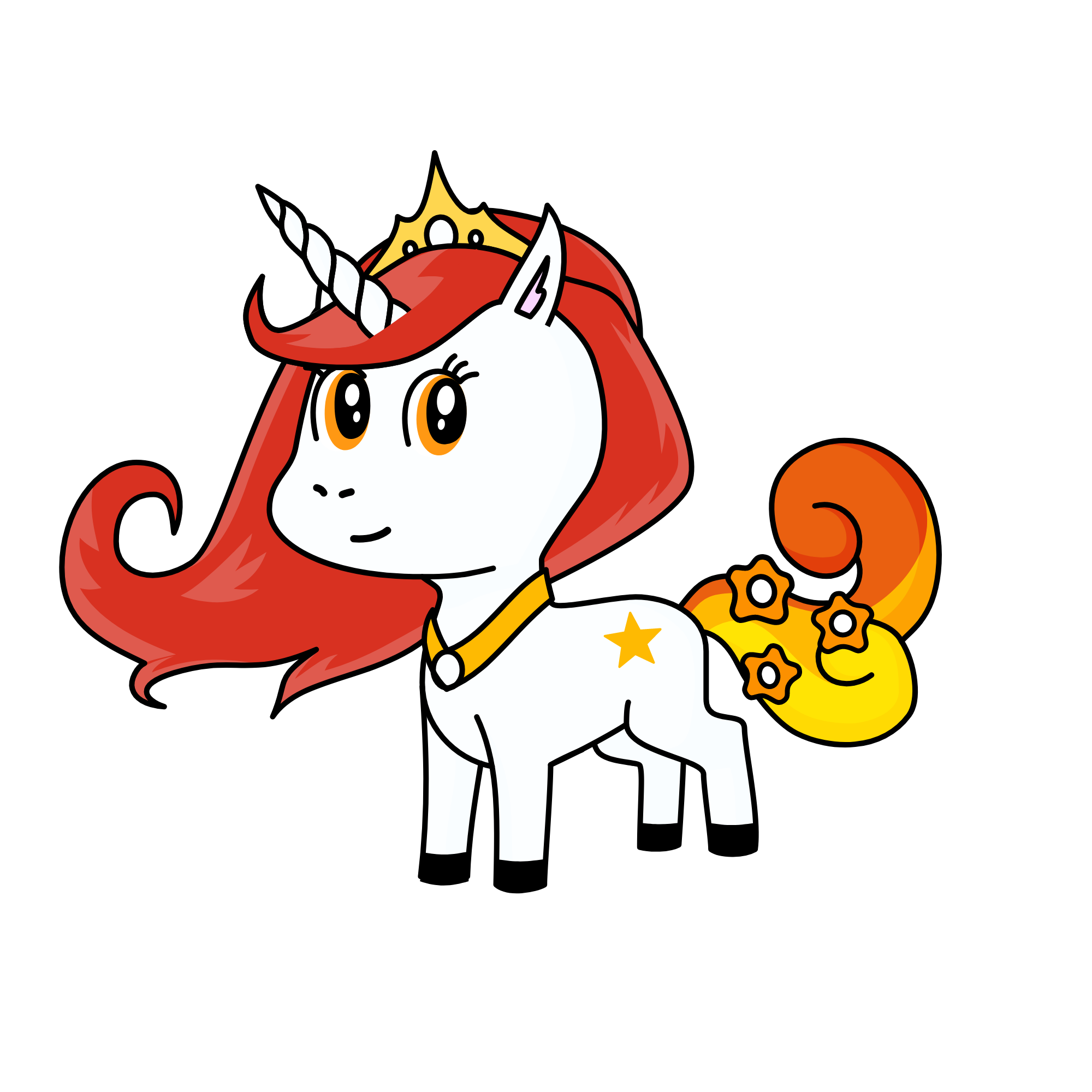 LIN , the unicorn