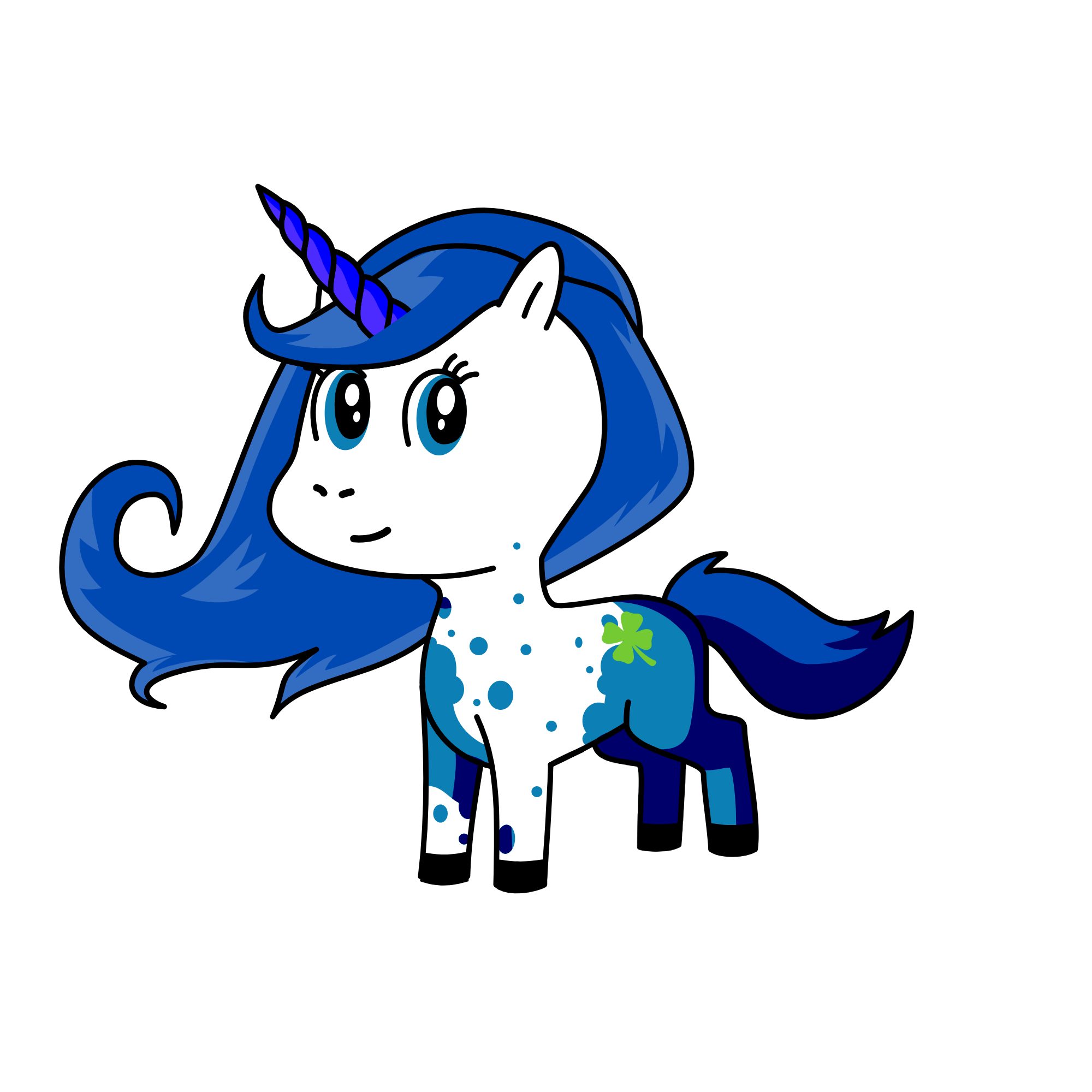 midnight, the unicorn
