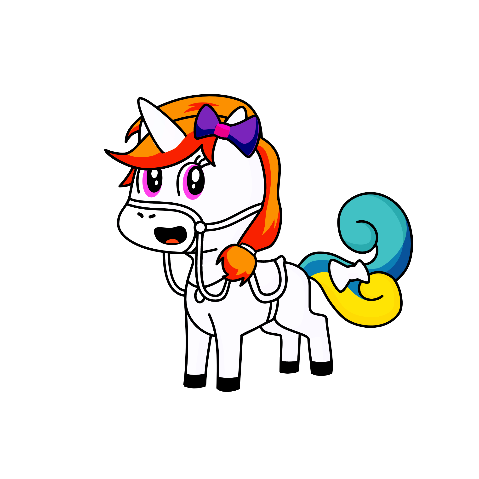 Apmau, the unicorn